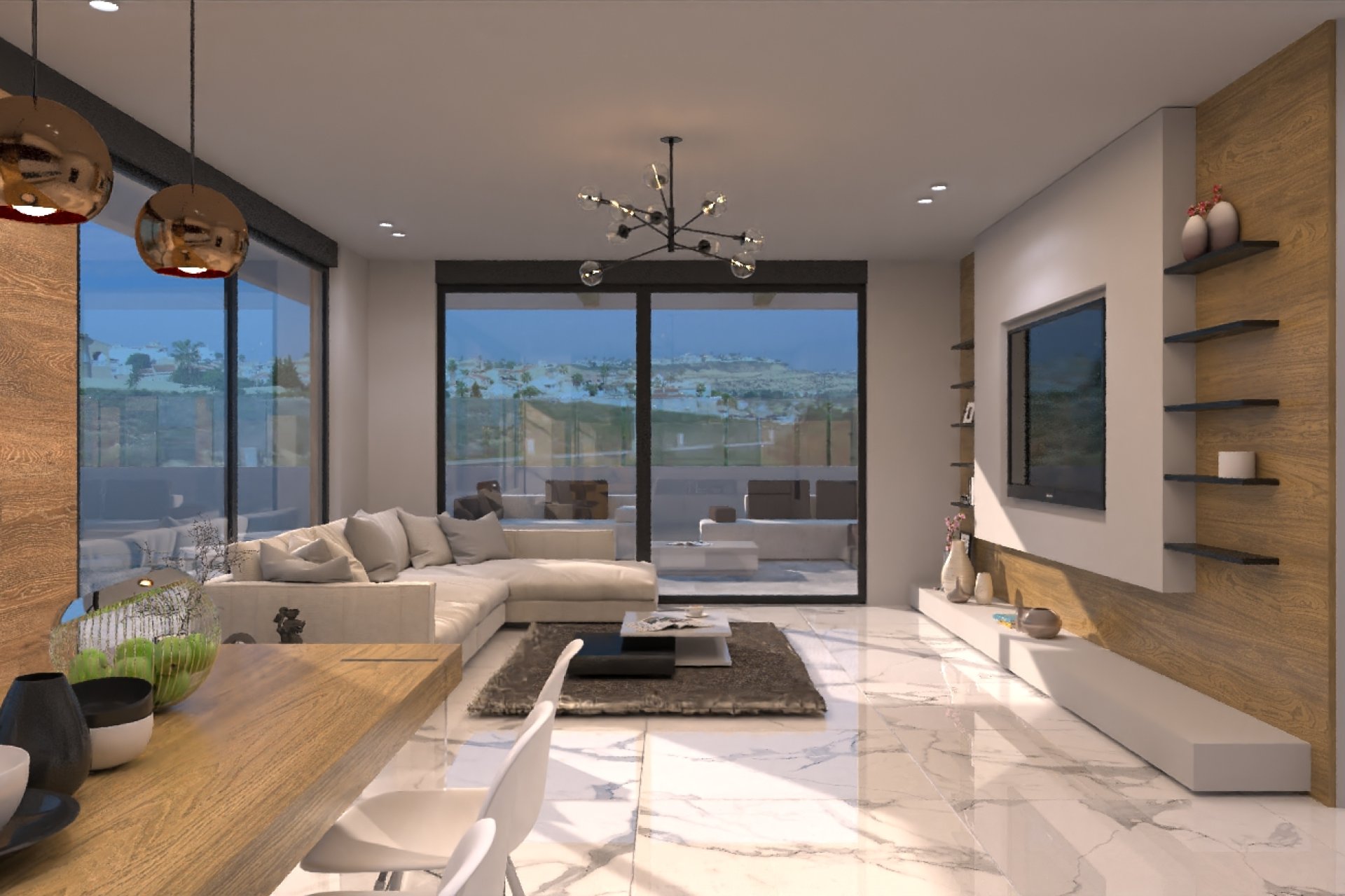 New Build - Villa - Ciudad Quesada