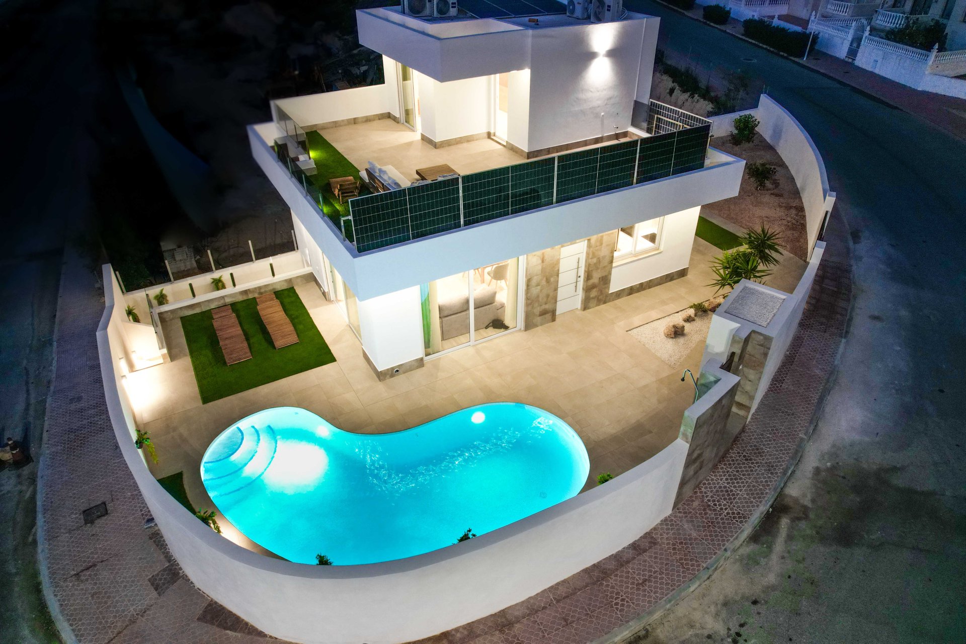 Obra nueva - Villa - Ciudad Quesada