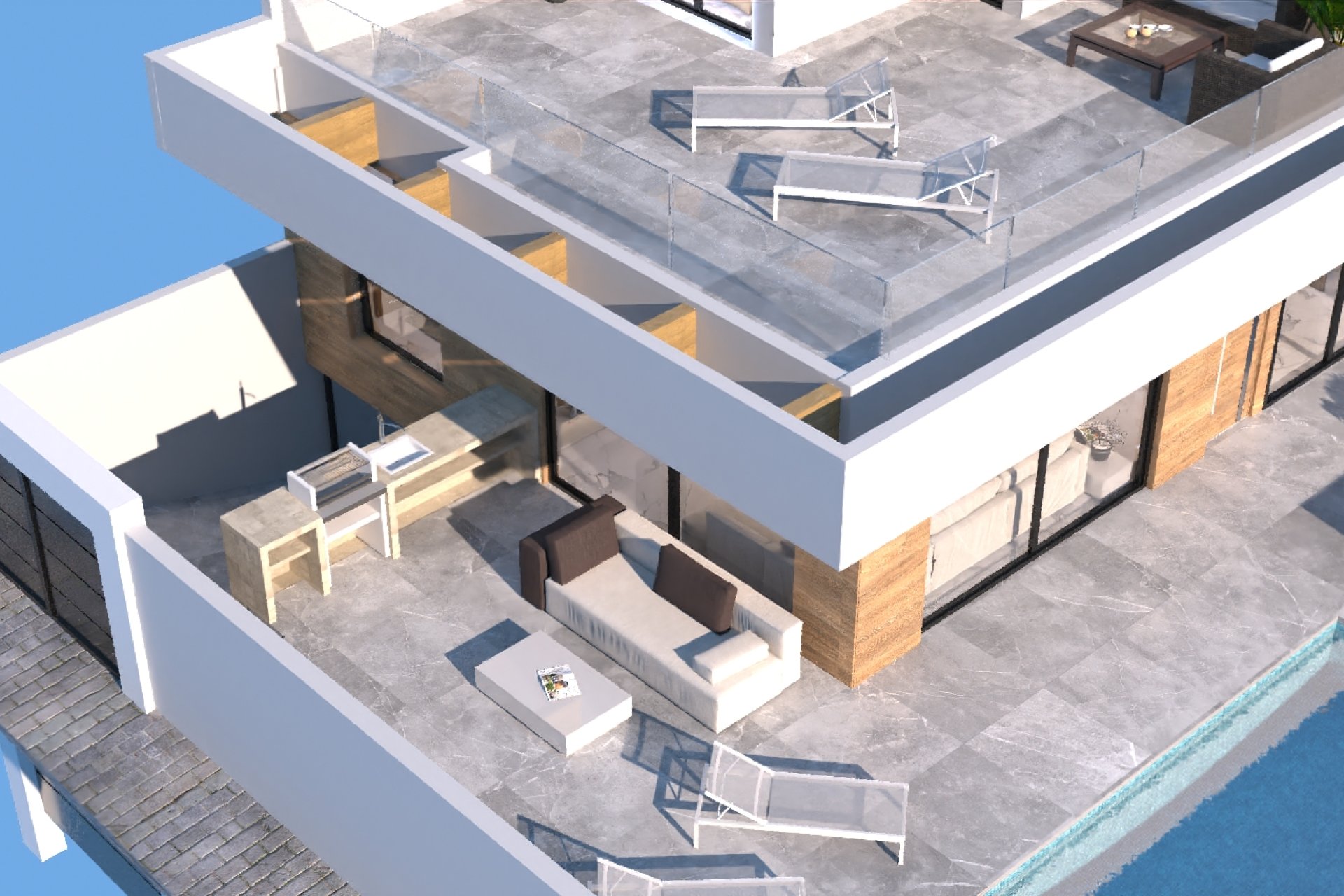 Obra nueva - Villa - Ciudad Quesada