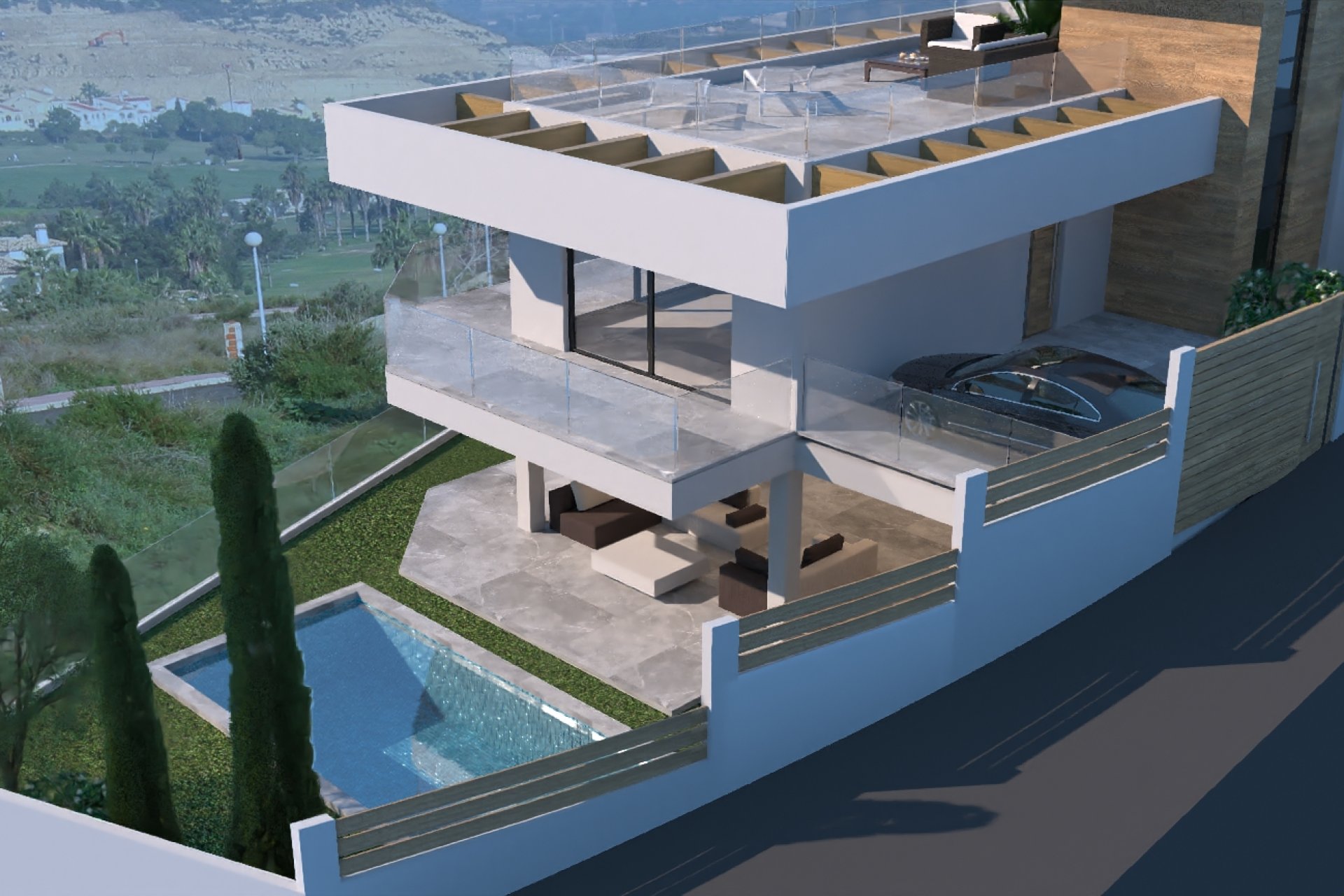 Obra nueva - Villa - Ciudad Quesada