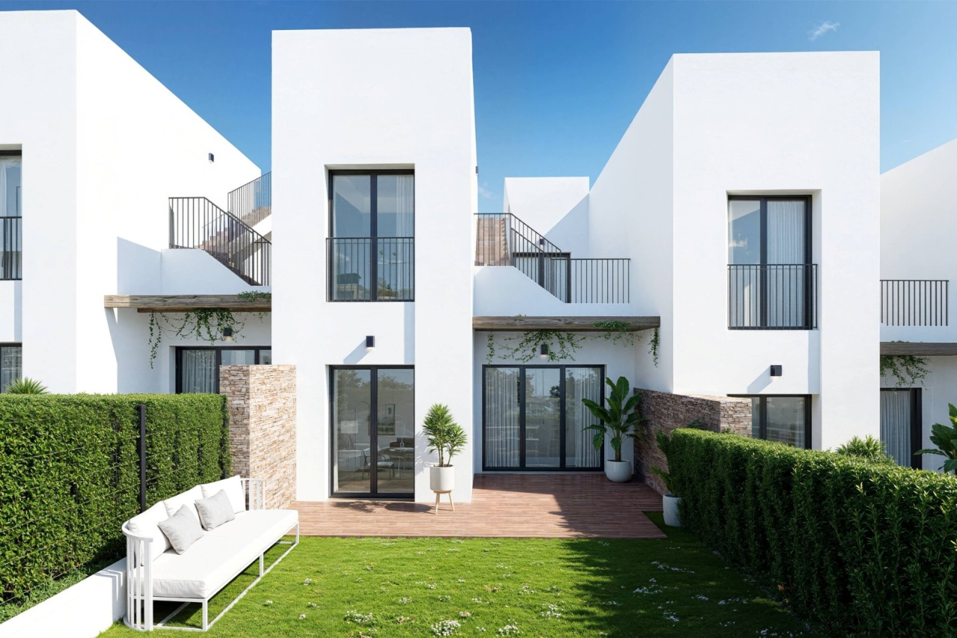 Nieuwbouw Woningen - Herenhuis - Monforte del Cid