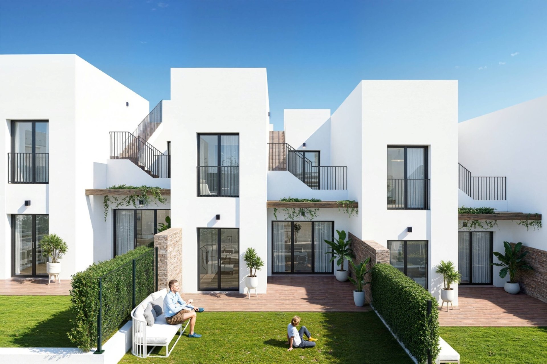 Nieuwbouw Woningen - Herenhuis - Monforte del Cid