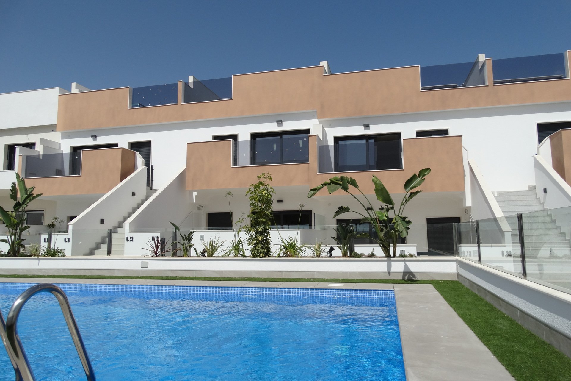Obra nueva - Bungalow - Pilar de la Horadada