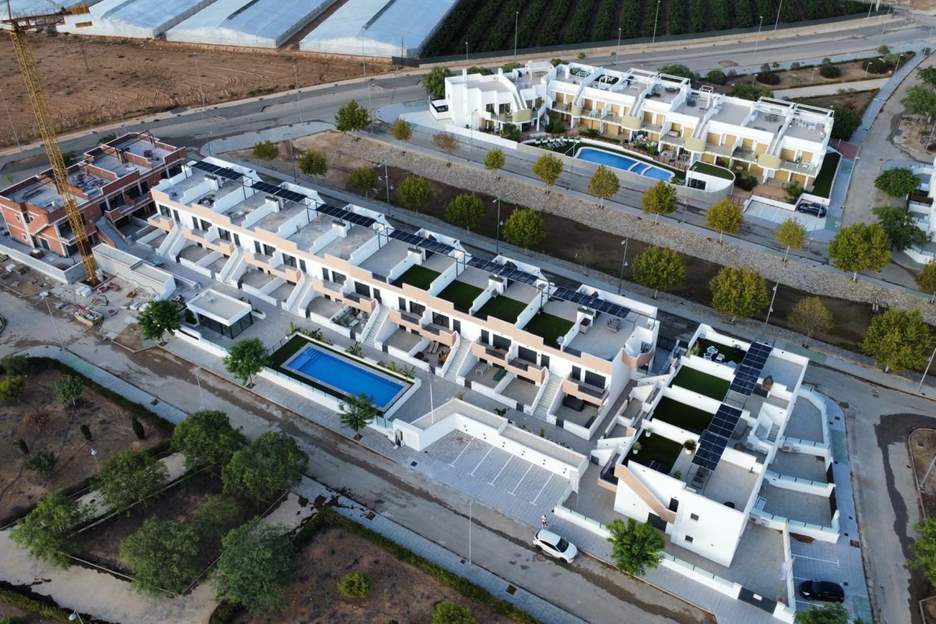 Obra nueva - Bungalow - Pilar de la Horadada