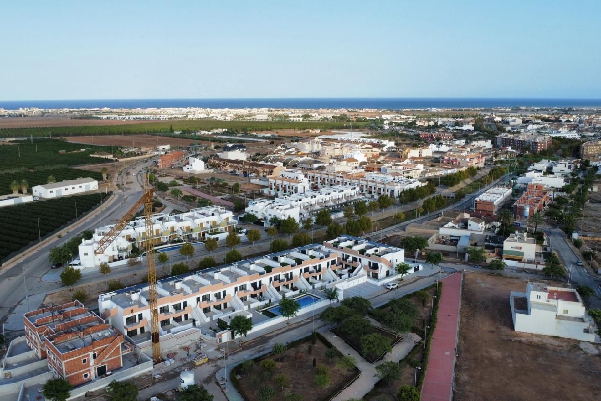 Obra nueva - Bungalow - Pilar de la Horadada