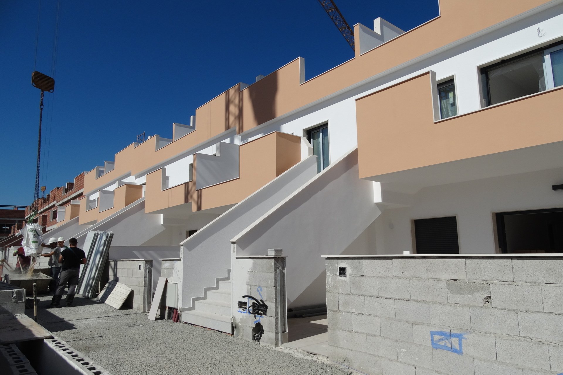 Obra nueva - Bungalow - Pilar de la Horadada