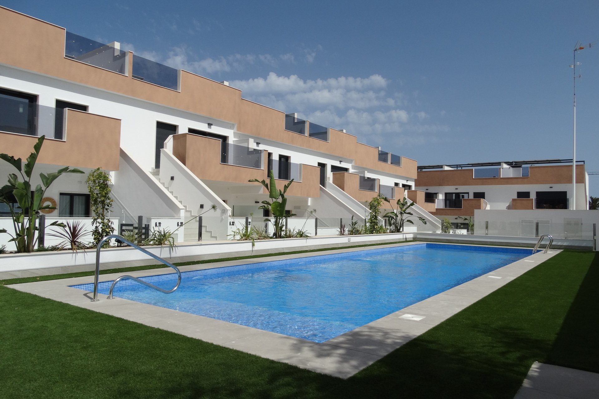 Nieuwbouw Woningen - Bungalow - Pilar de la Horadada