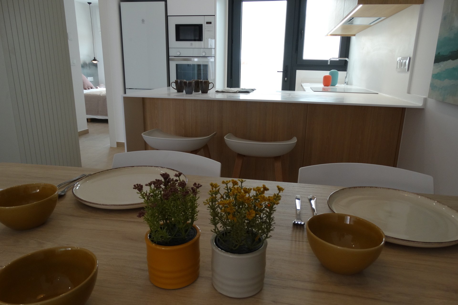 Obra nueva - Bungalow - Pilar de la Horadada
