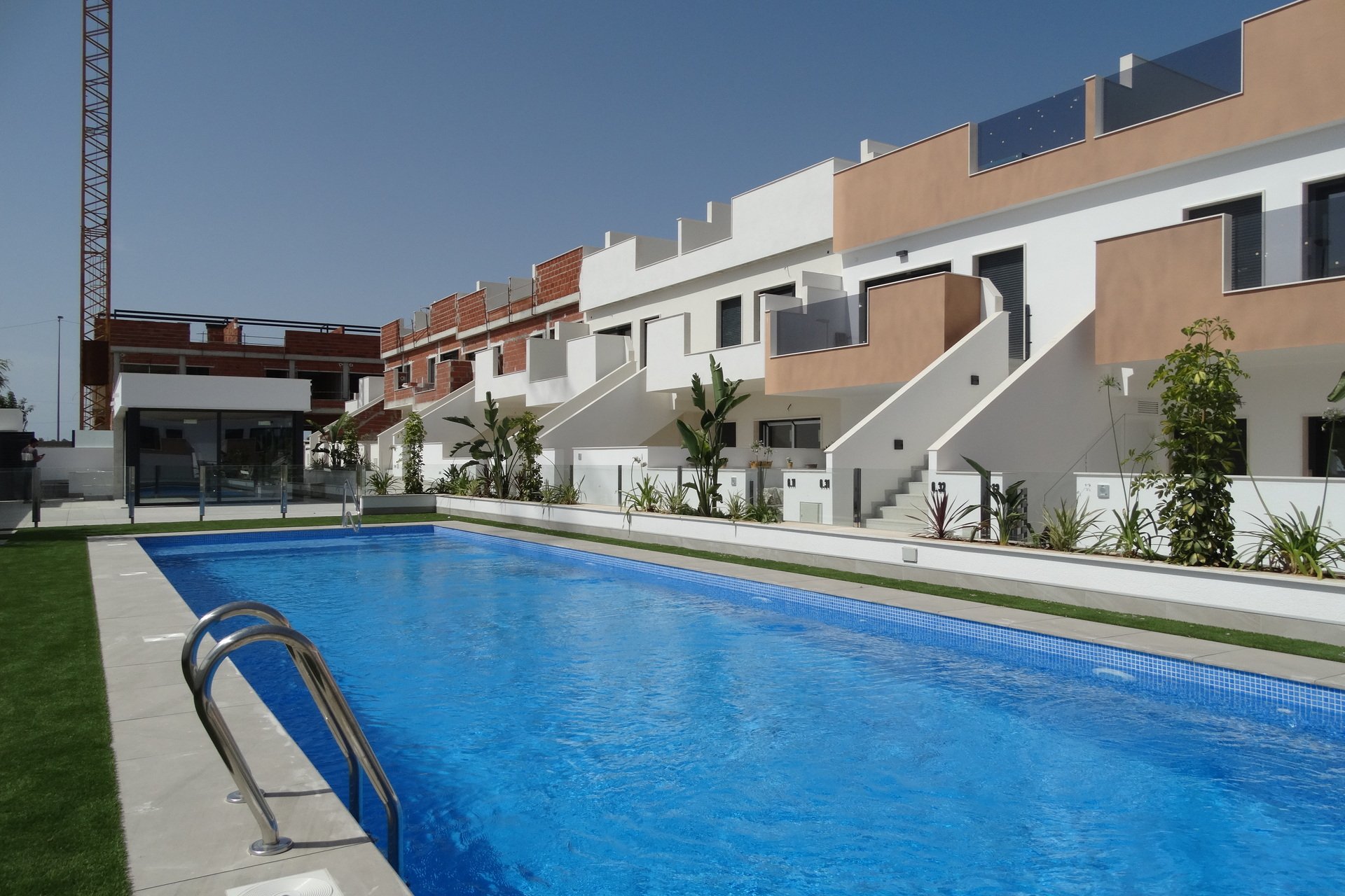 Obra nueva - Bungalow - Pilar de la Horadada