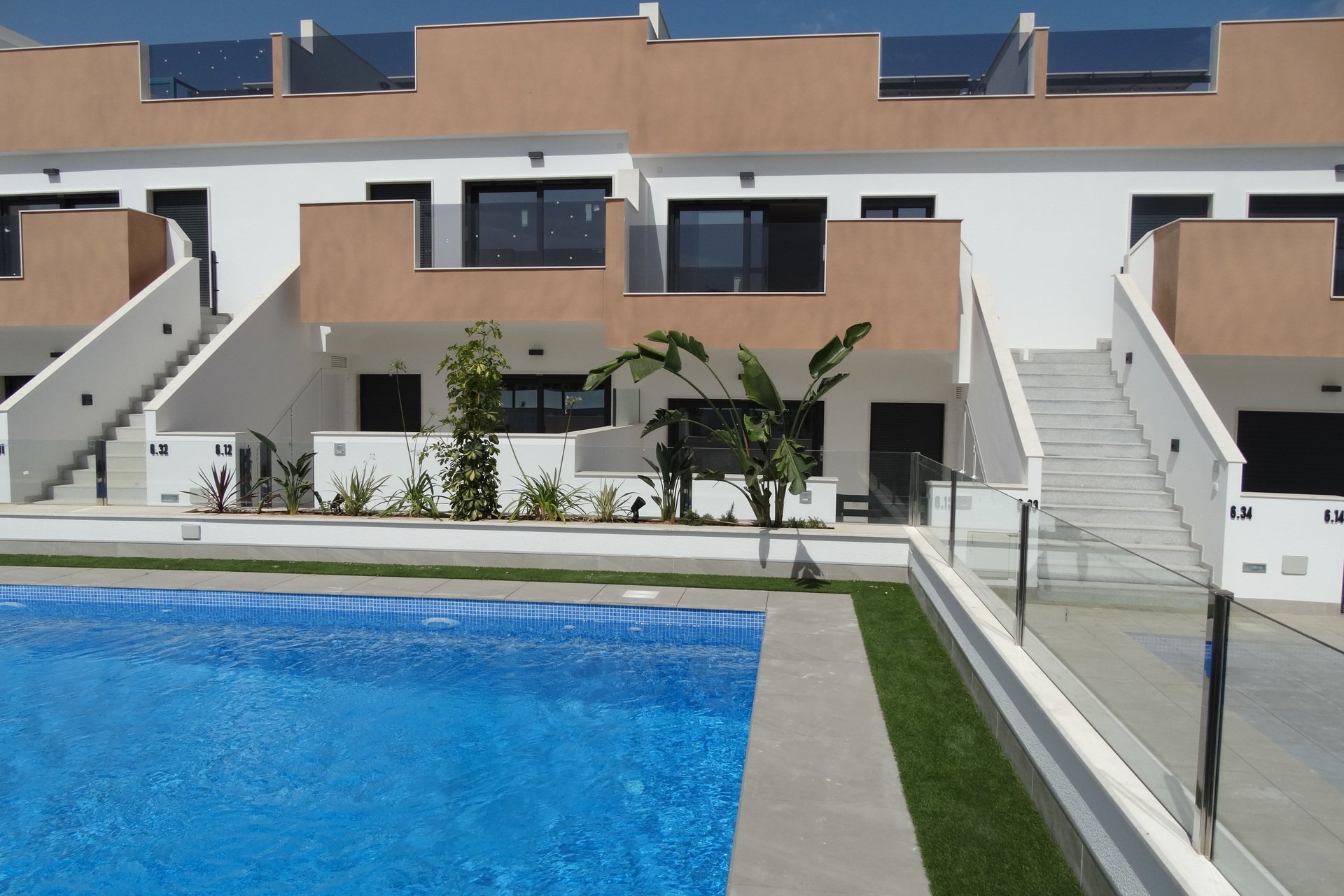 Obra nueva - Bungalow - Pilar de la Horadada