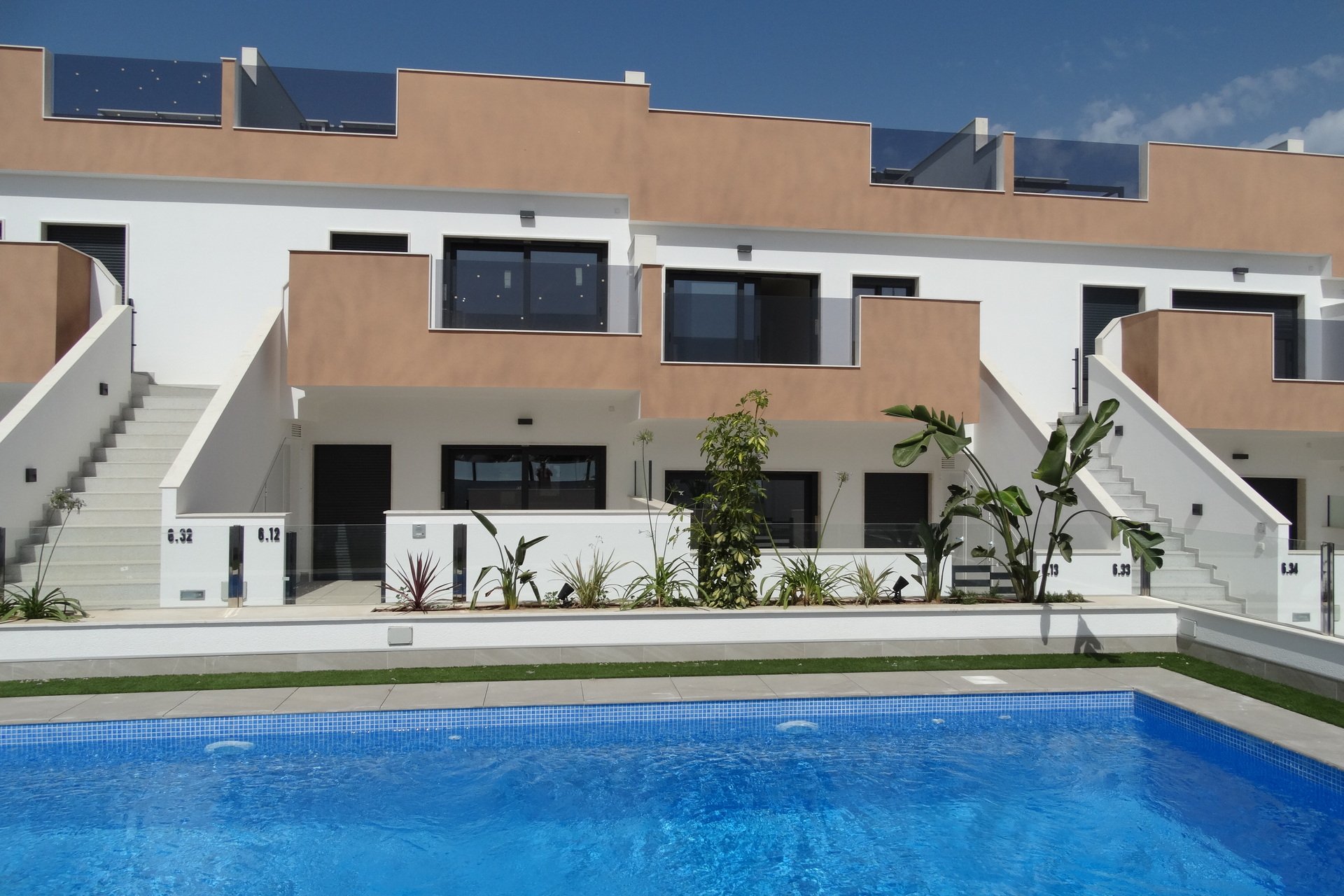 Obra nueva - Bungalow - Pilar de la Horadada