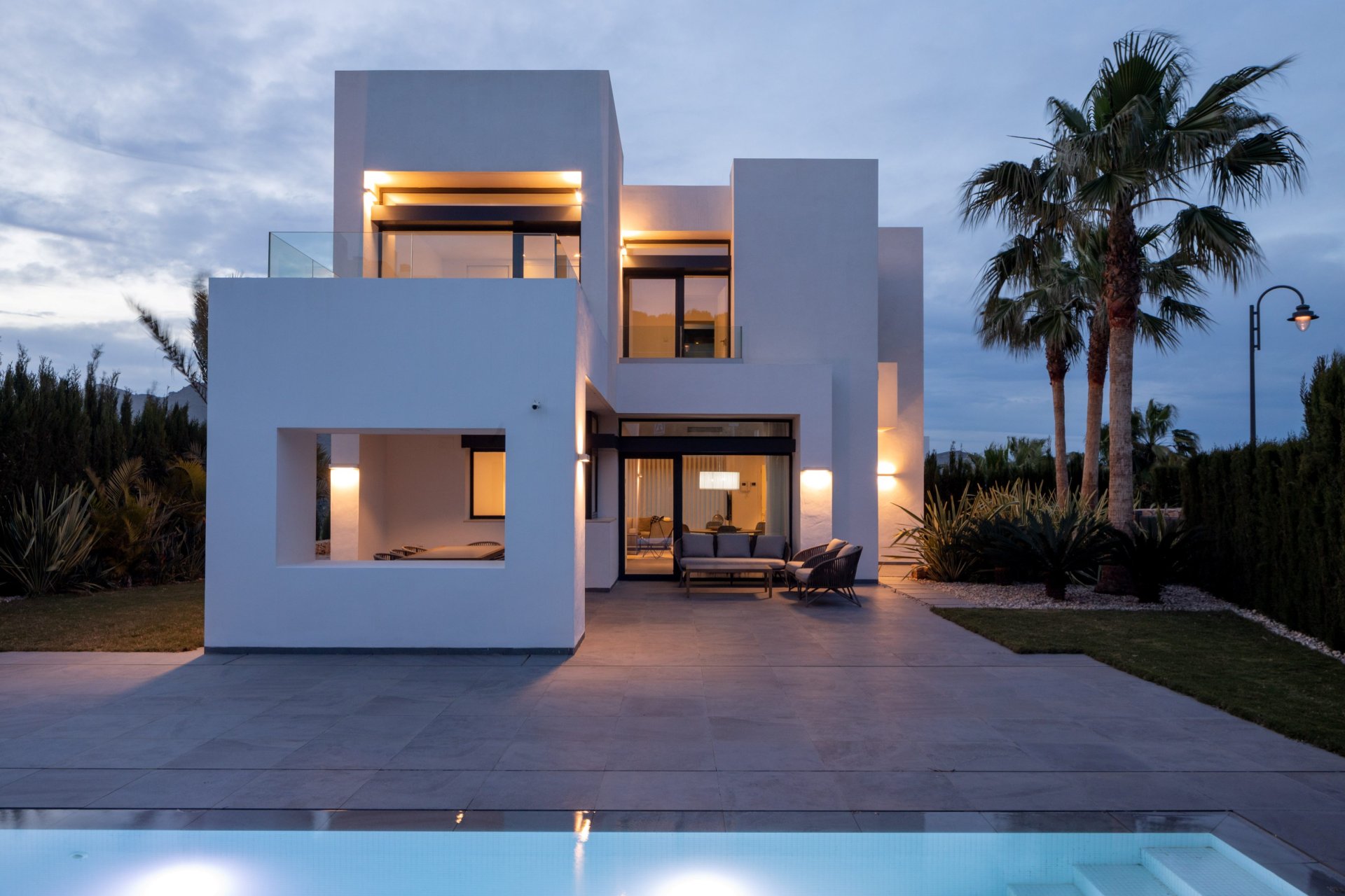 Nieuwbouw Woningen - Villa - Cartagena
