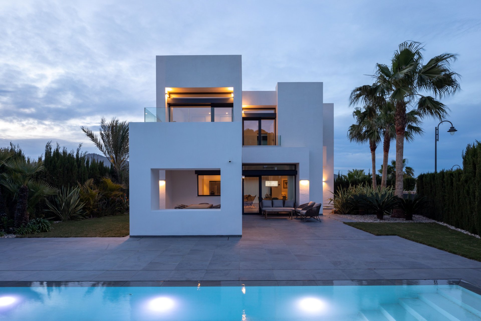 Nieuwbouw Woningen - Villa - Cartagena