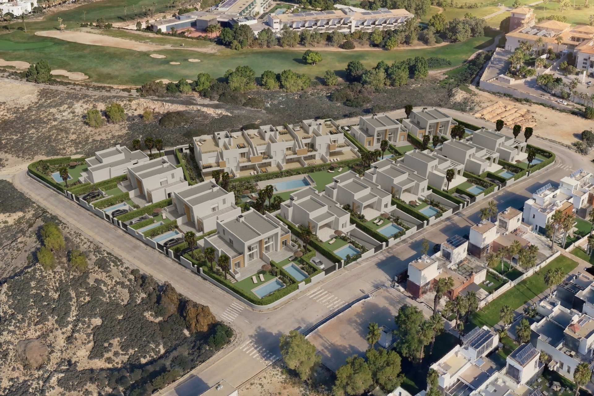 Nieuwbouw Woningen - Villa - La Finca Golf