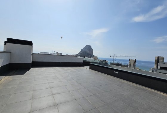Ático · Obra nueva - Calpe · Alicante · España