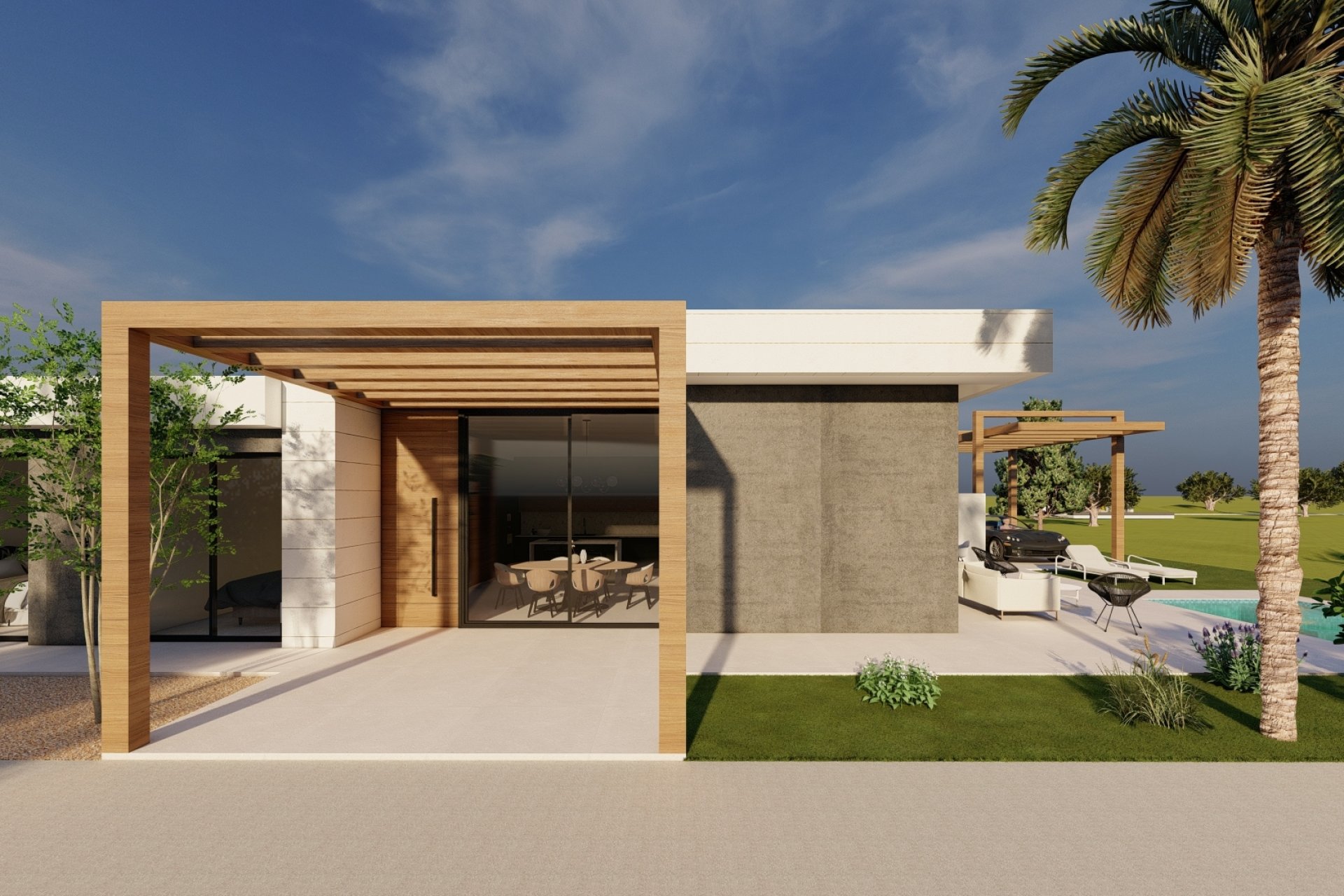 新建筑 - Villa - Pilar de la Horadada
