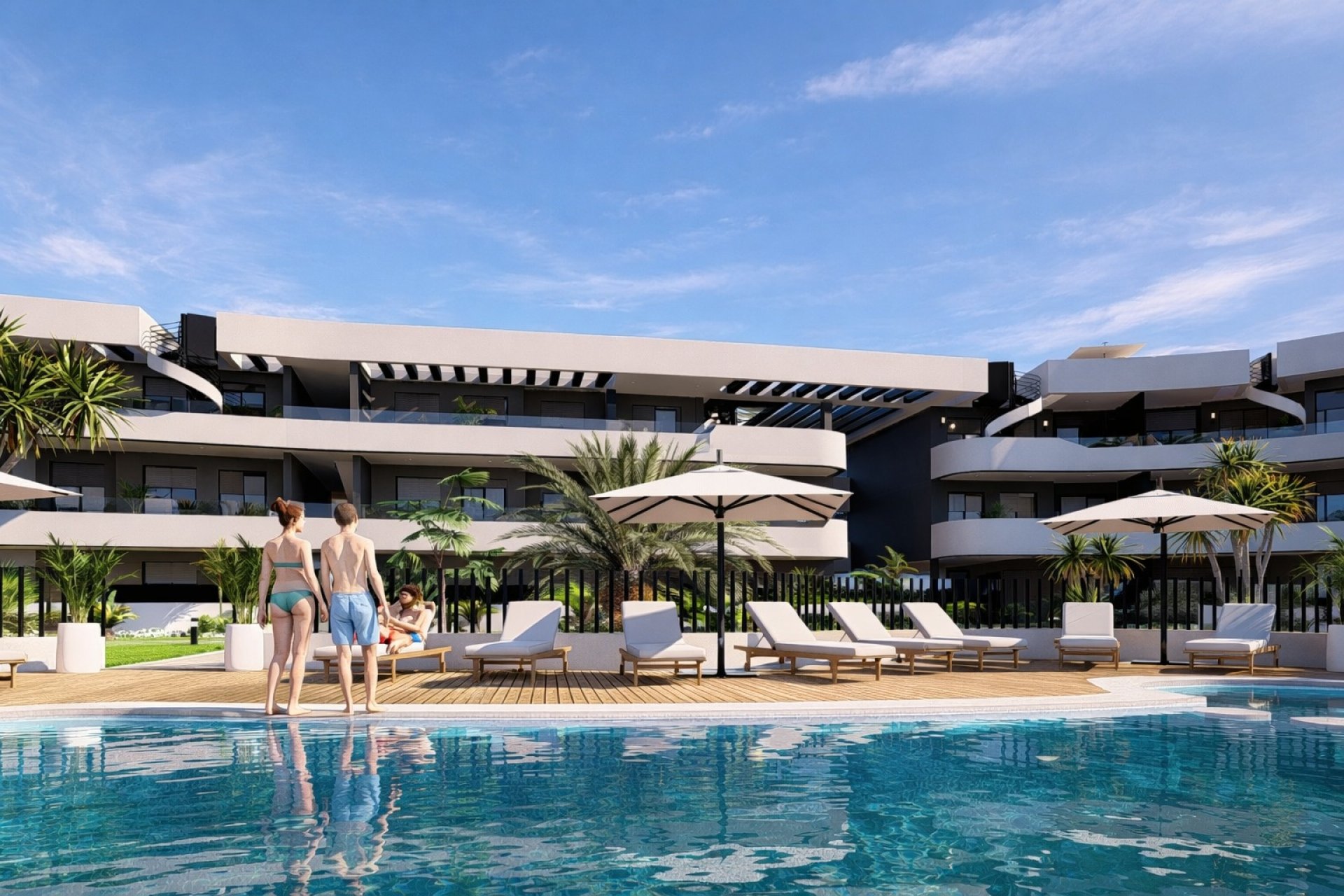 New Build - Apartamento - Los Alcázares