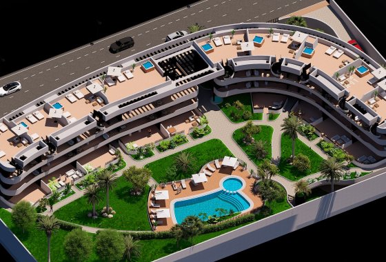 Apartamento · Obra nueva - Los Alcázares · Murcia · España