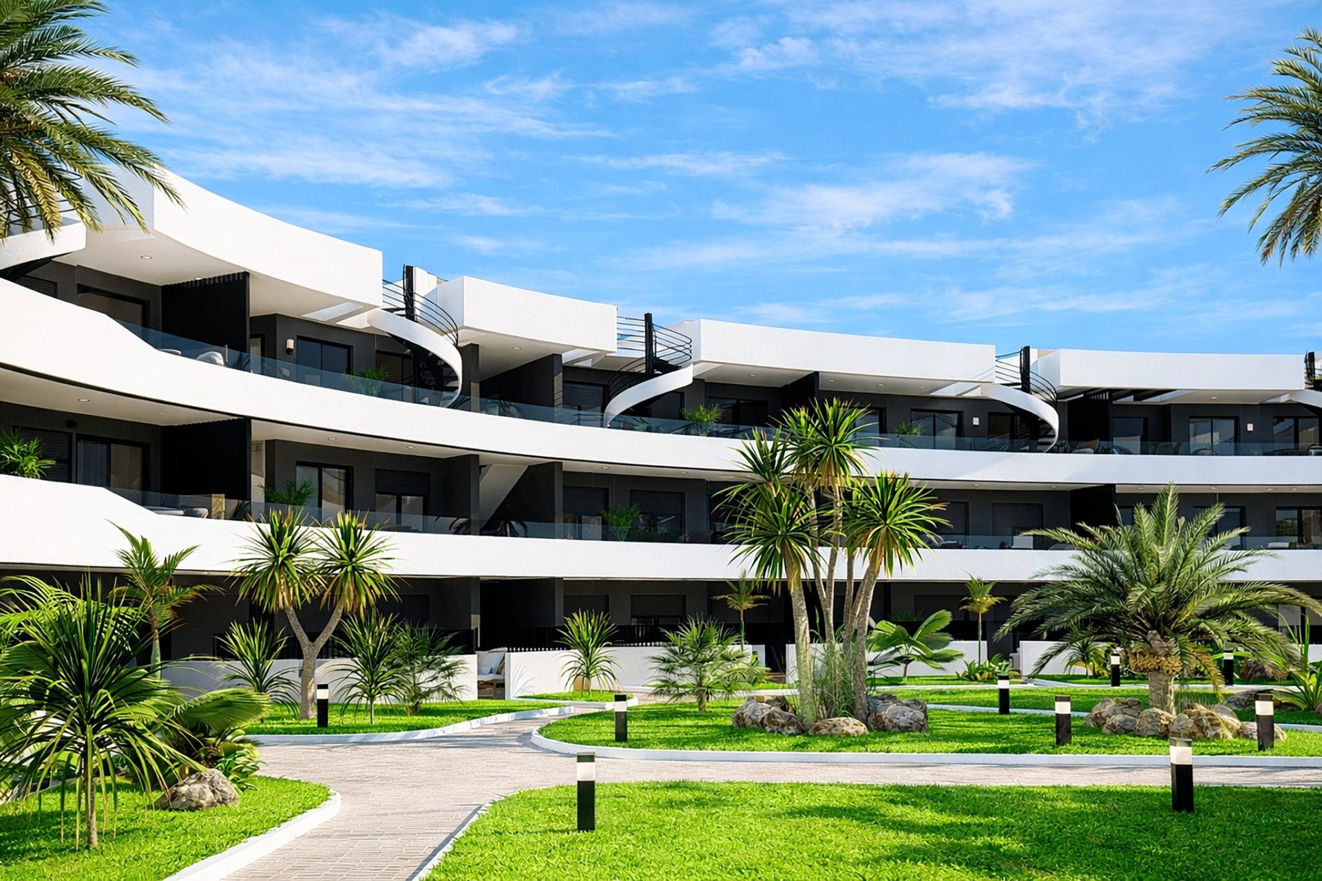 新建筑 - Apartamento - Los Alcázares