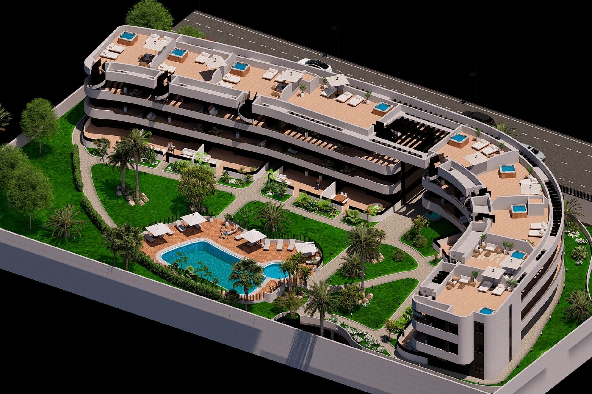 Obra nueva - Apartamento - Los Alcázares