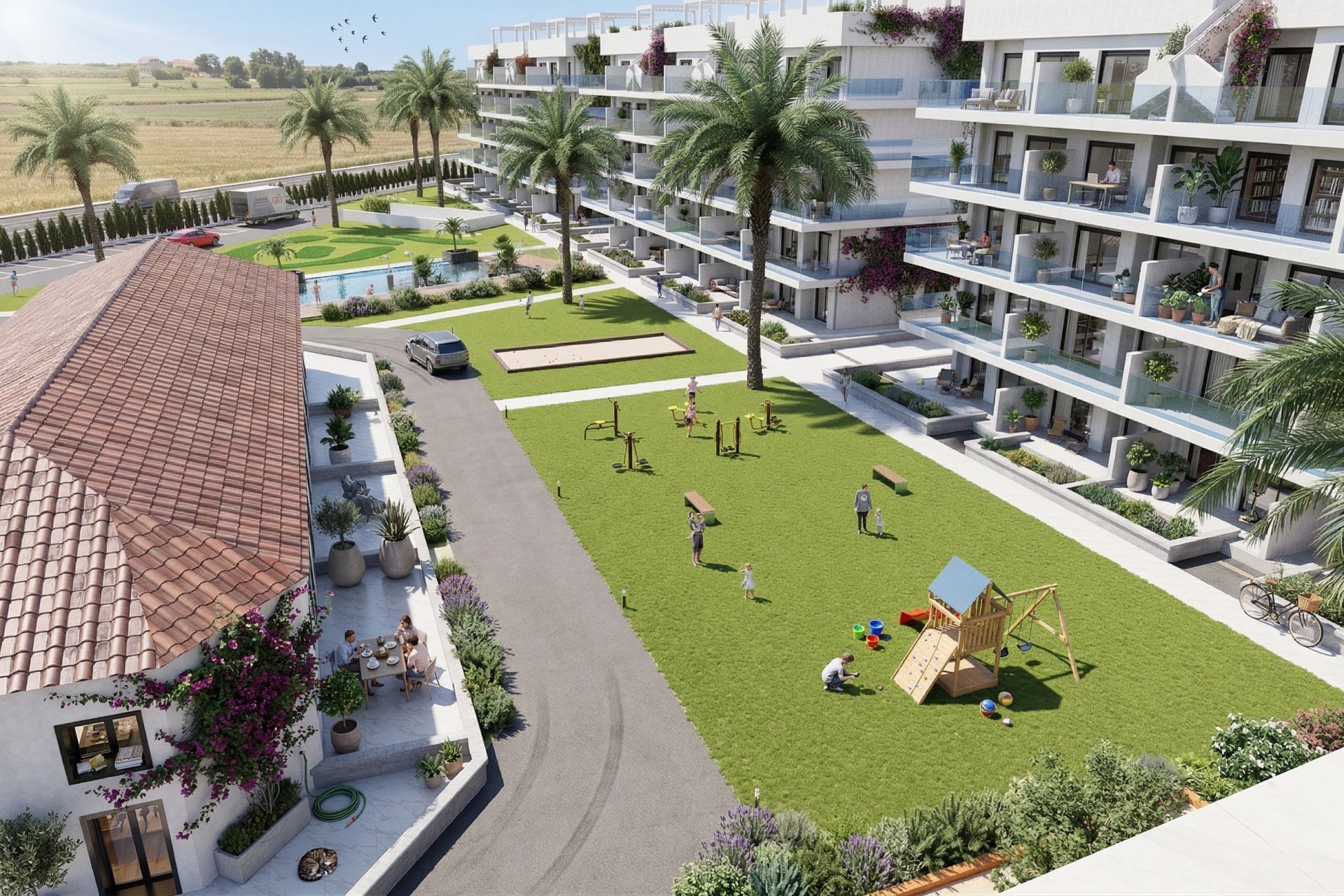 Nieuwbouw Woningen - Apartamento - Guardamar del Segura