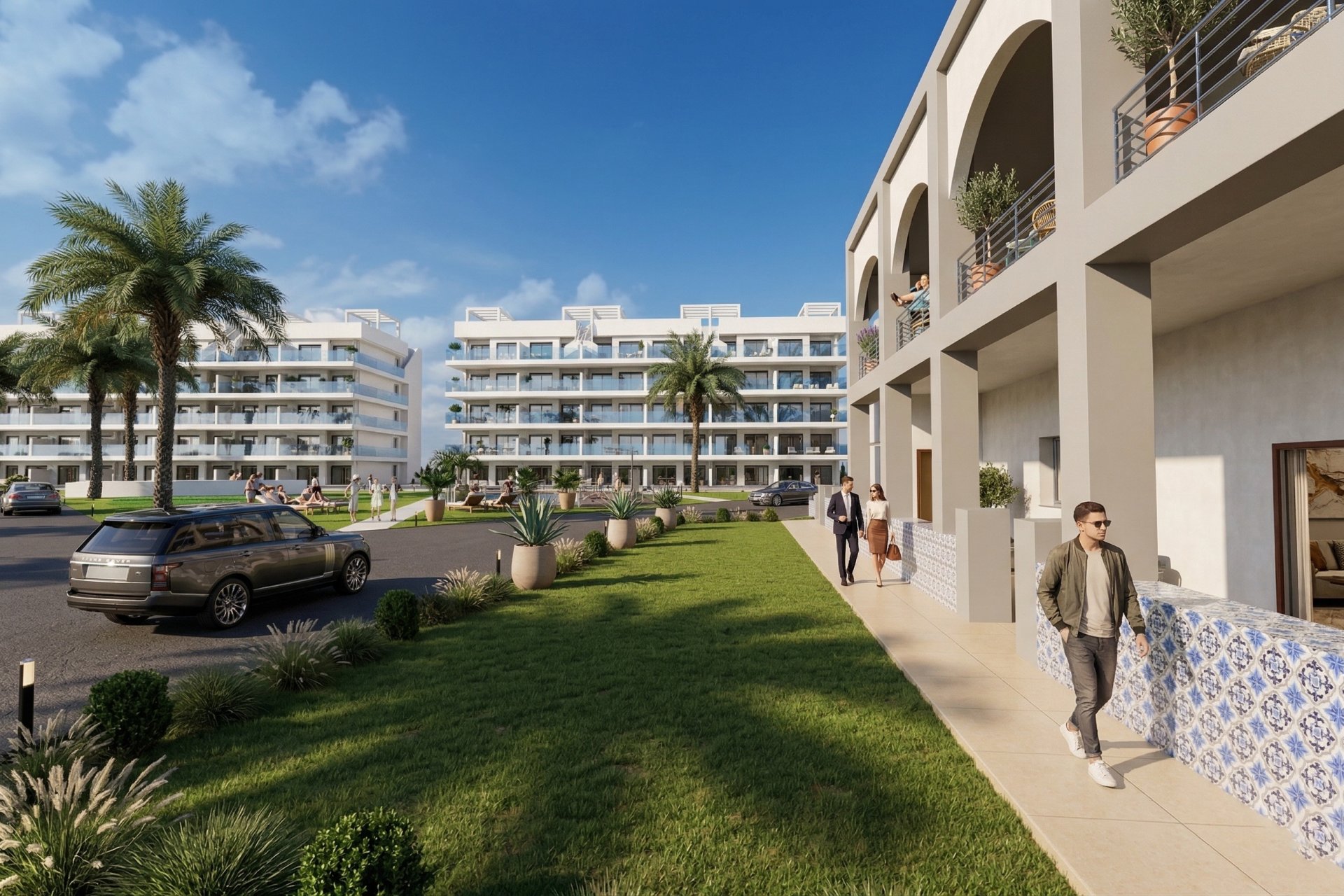 Nieuwbouw Woningen - Apartamento - Guardamar del Segura