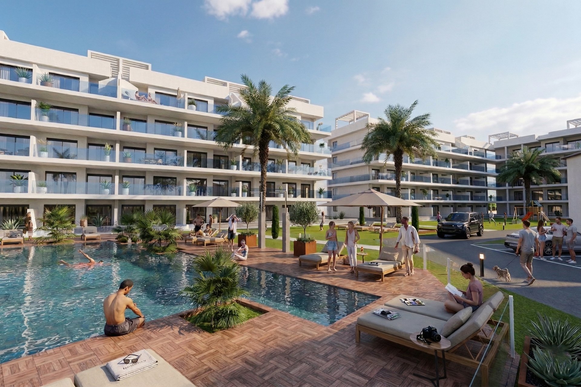 Nieuwbouw Woningen - Apartamento - Guardamar del Segura