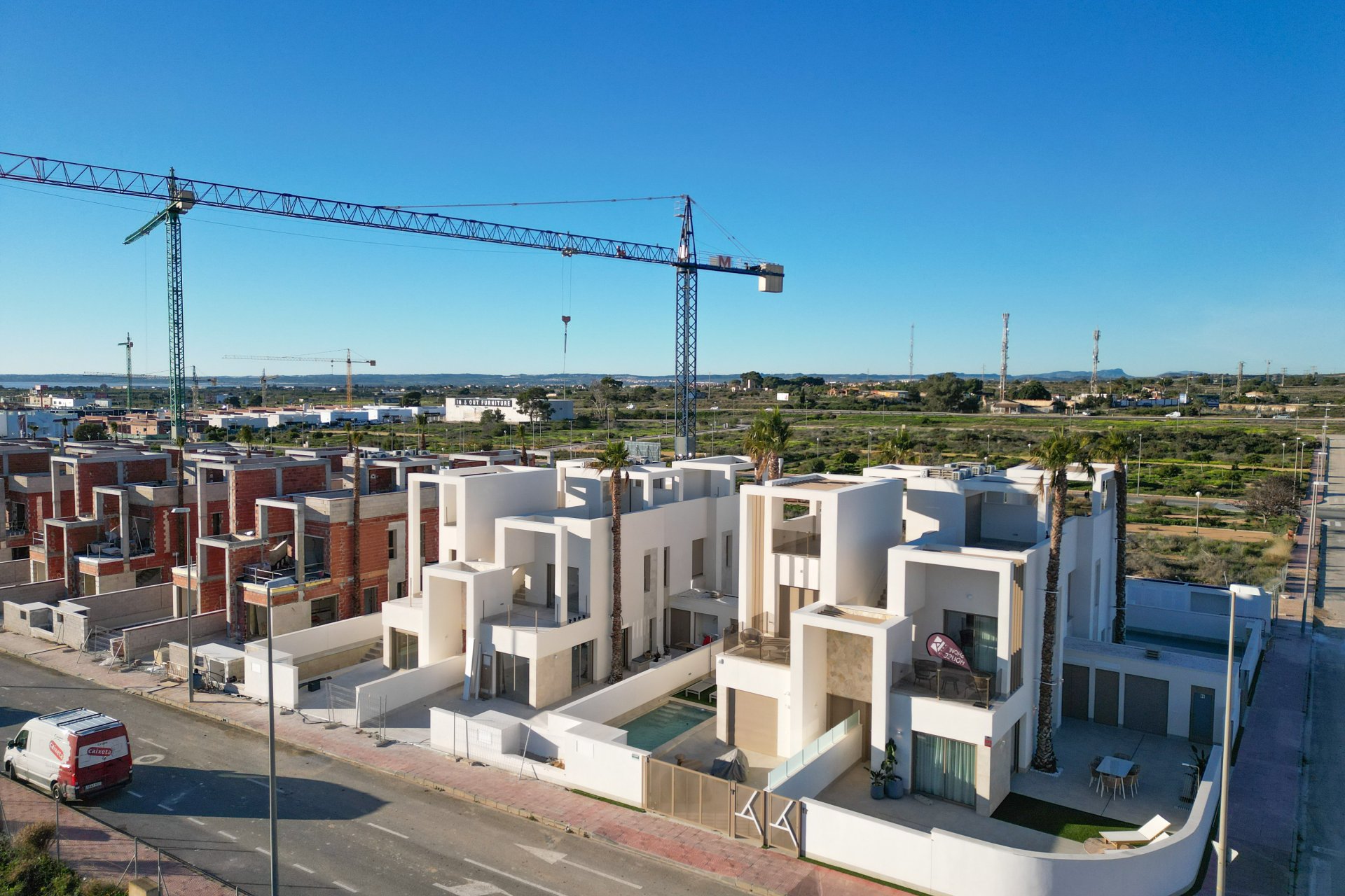 Nieuwbouw Woningen - Herenhuis - Los Alcázares