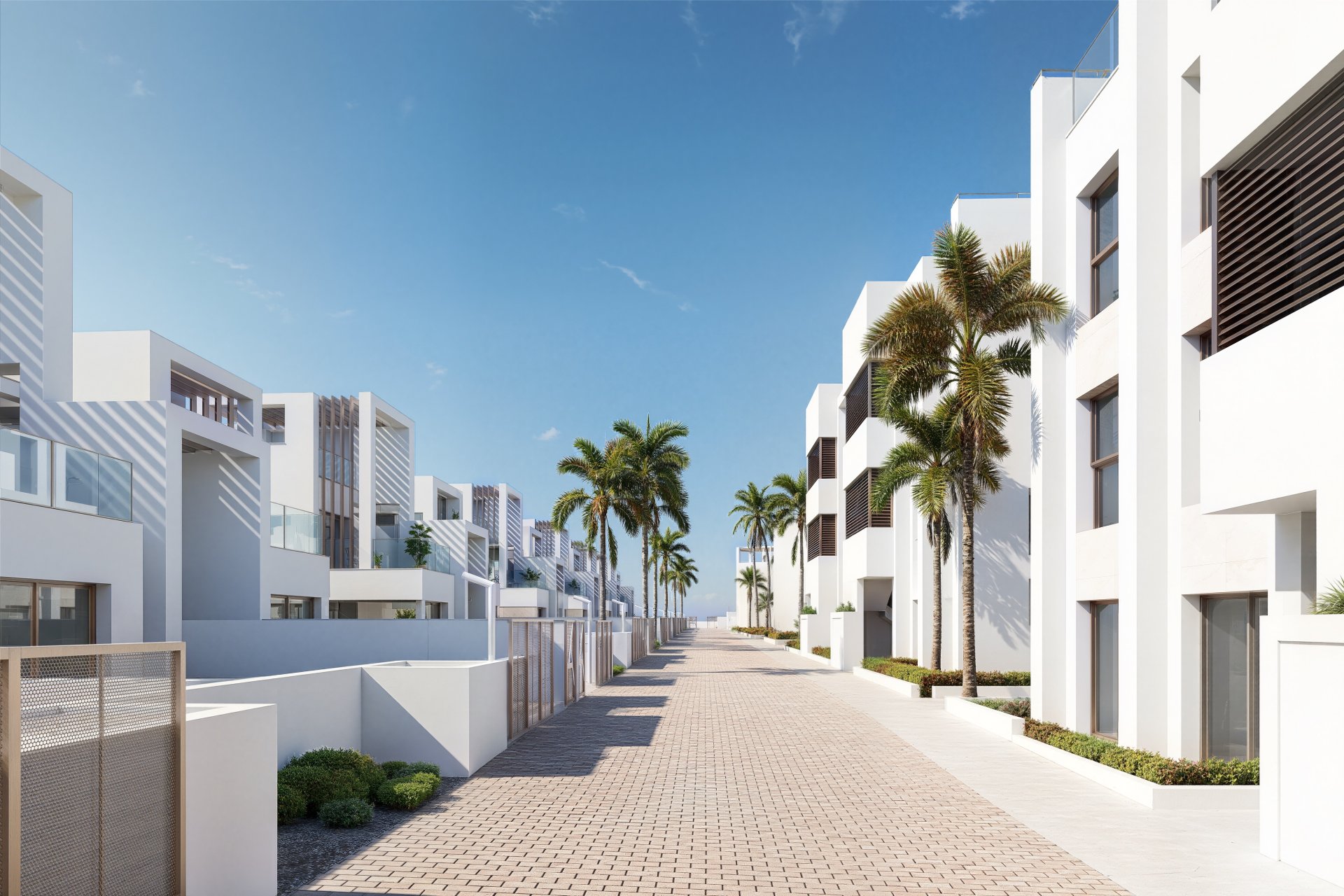 Nieuwbouw Woningen - Herenhuis - Los Alcázares