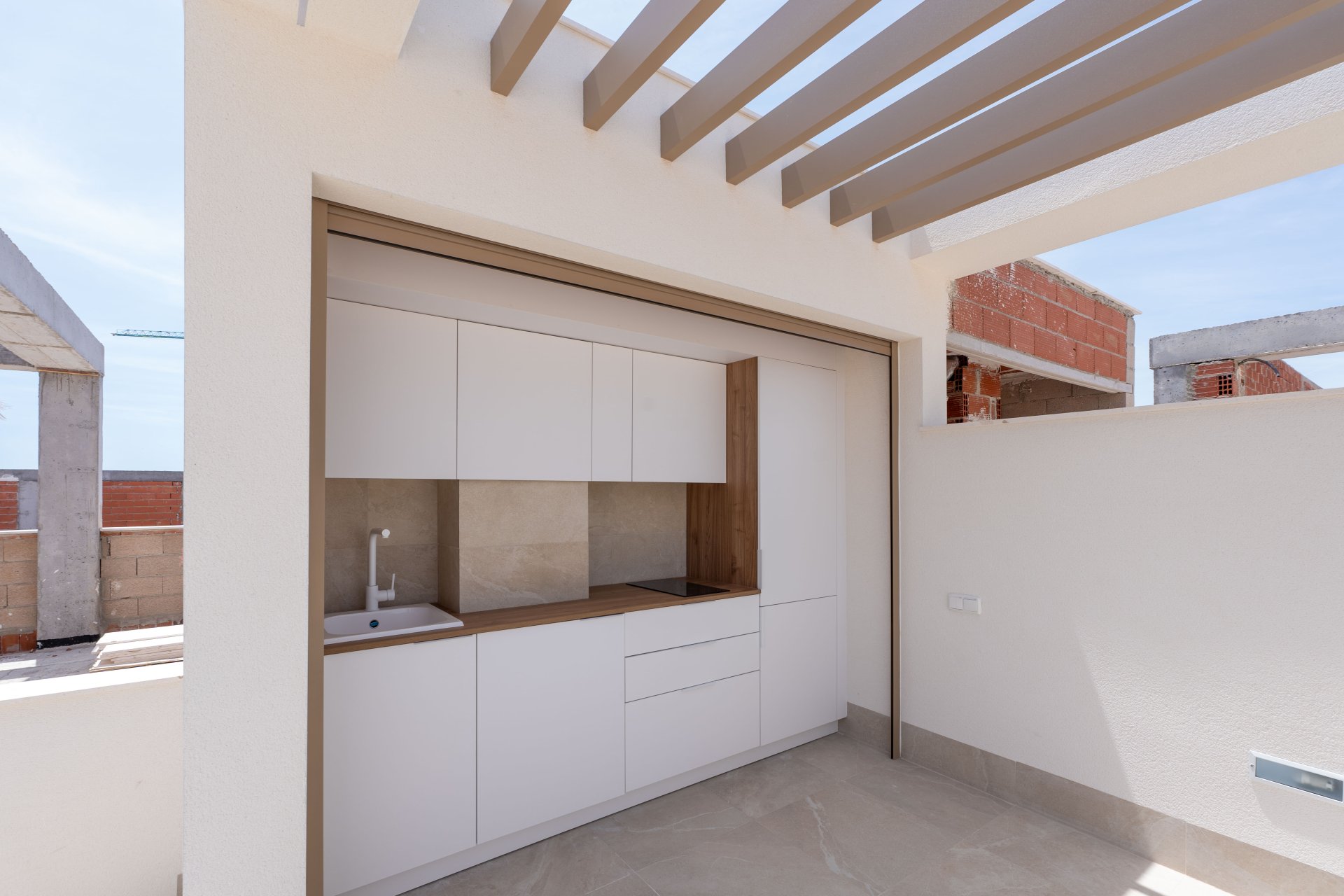 Nieuwbouw Woningen - Herenhuis - Los Alcázares