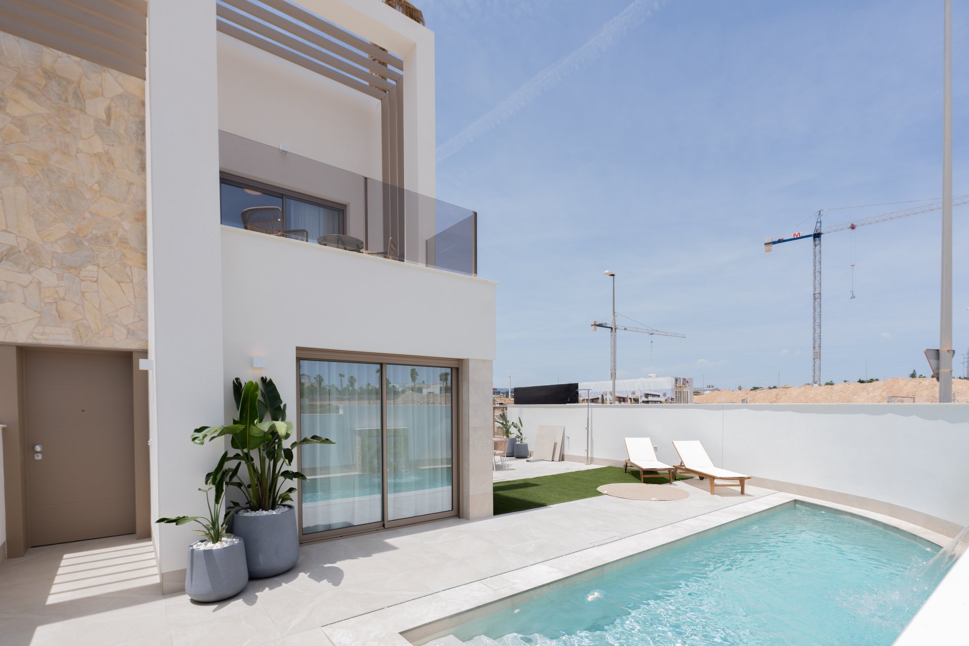 Nieuwbouw Woningen - Herenhuis - Los Alcázares