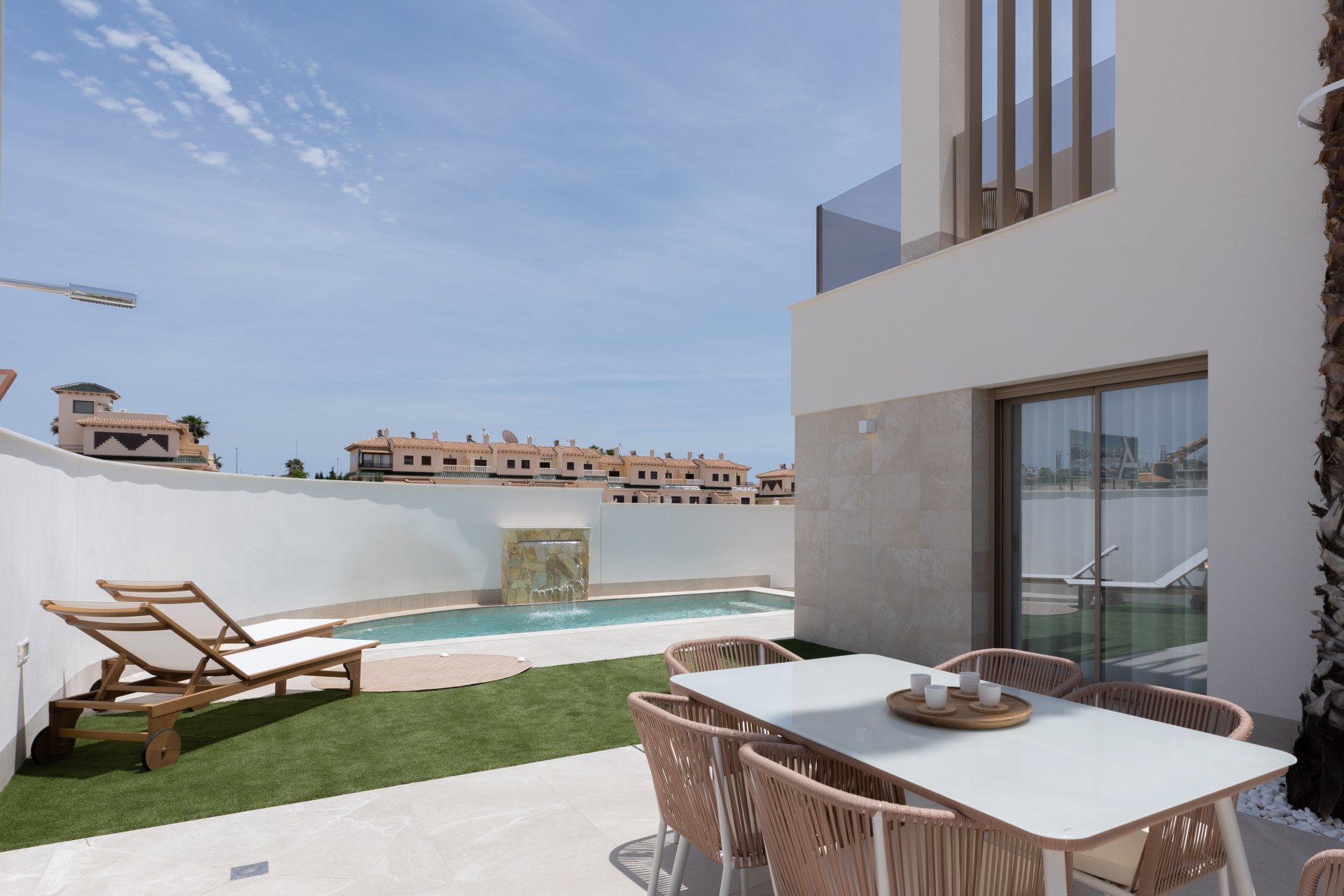 Nieuwbouw Woningen - Herenhuis - Los Alcázares