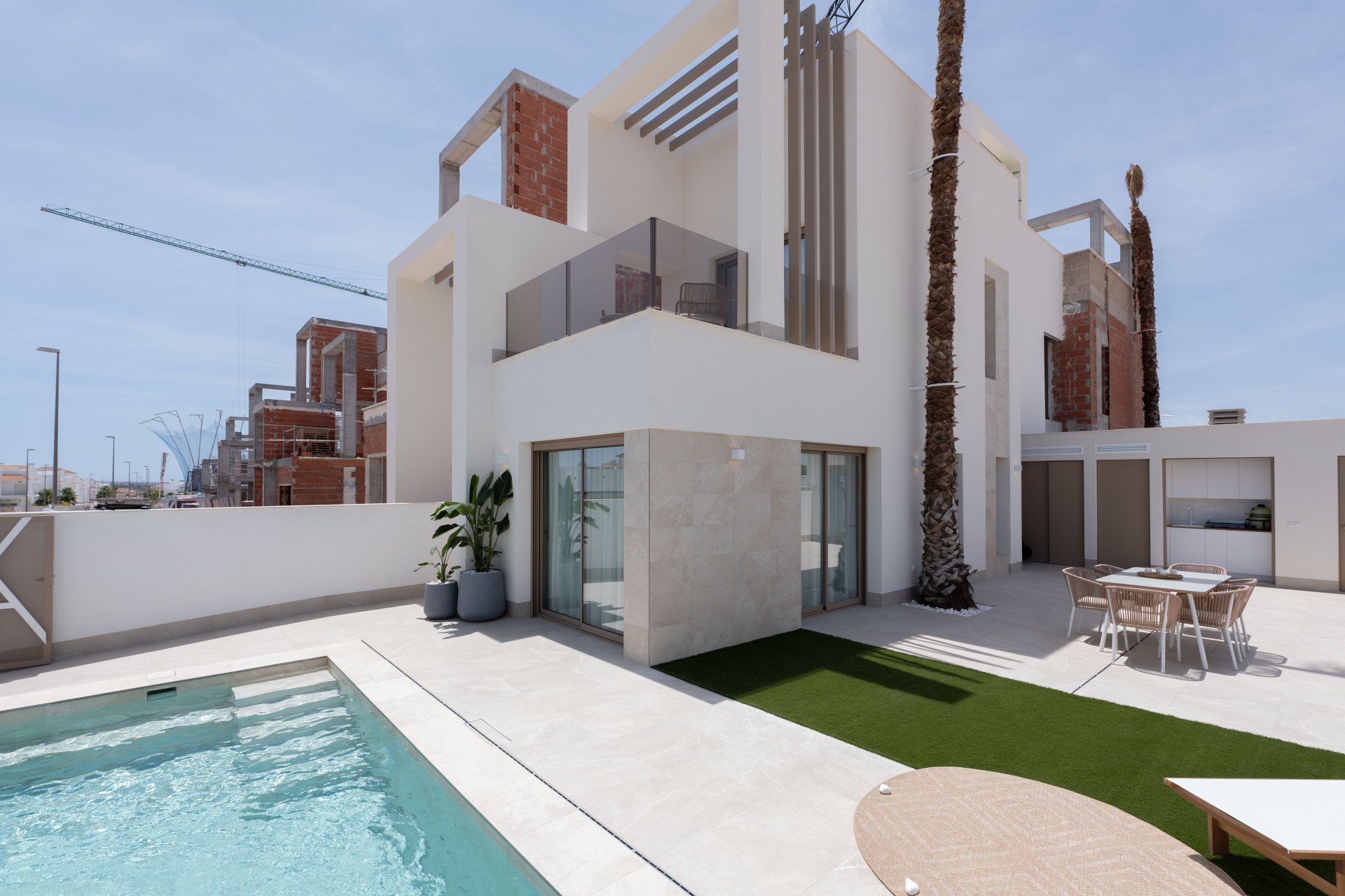 Nieuwbouw Woningen - Herenhuis - Los Alcázares