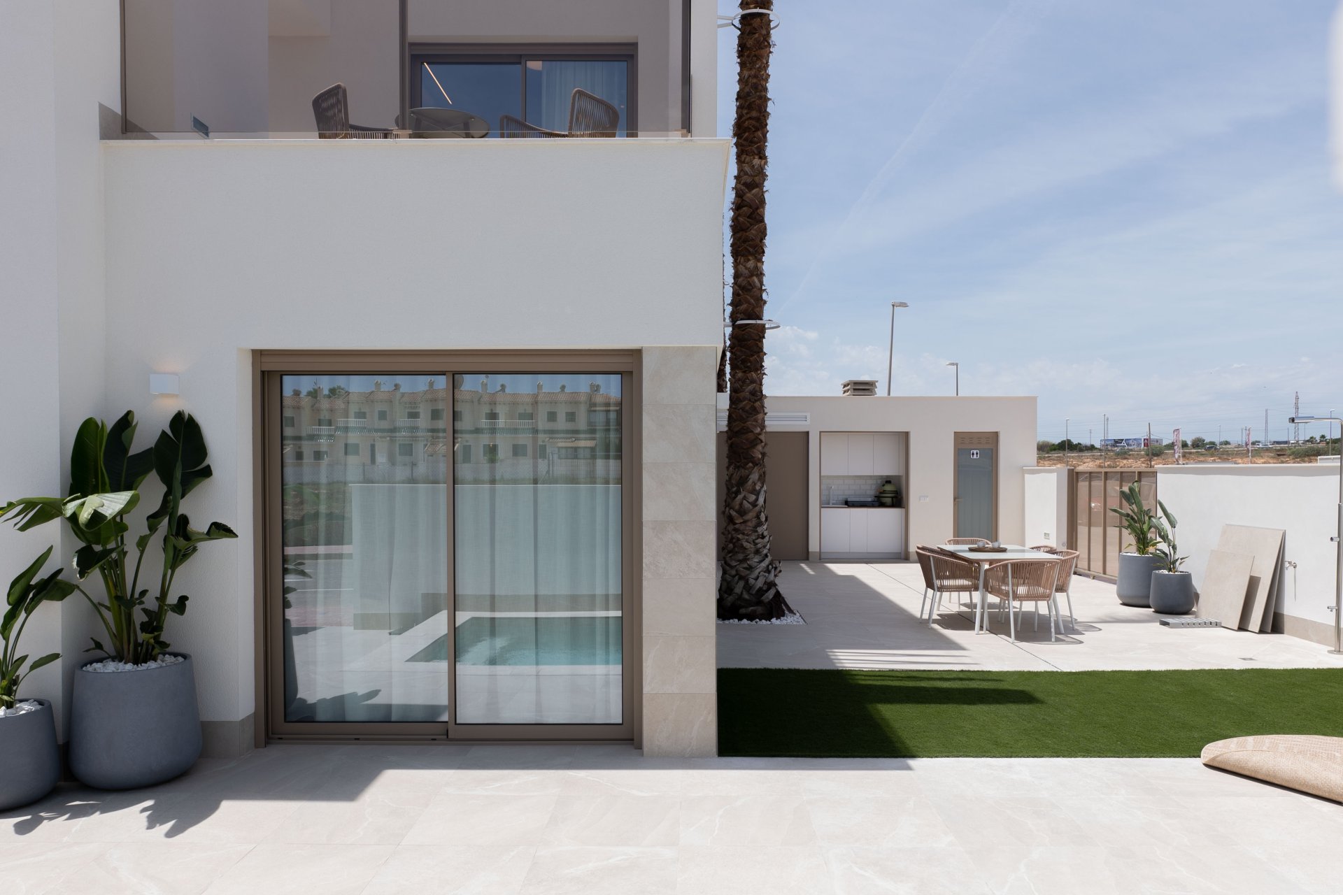 Nieuwbouw Woningen - Herenhuis - Los Alcázares