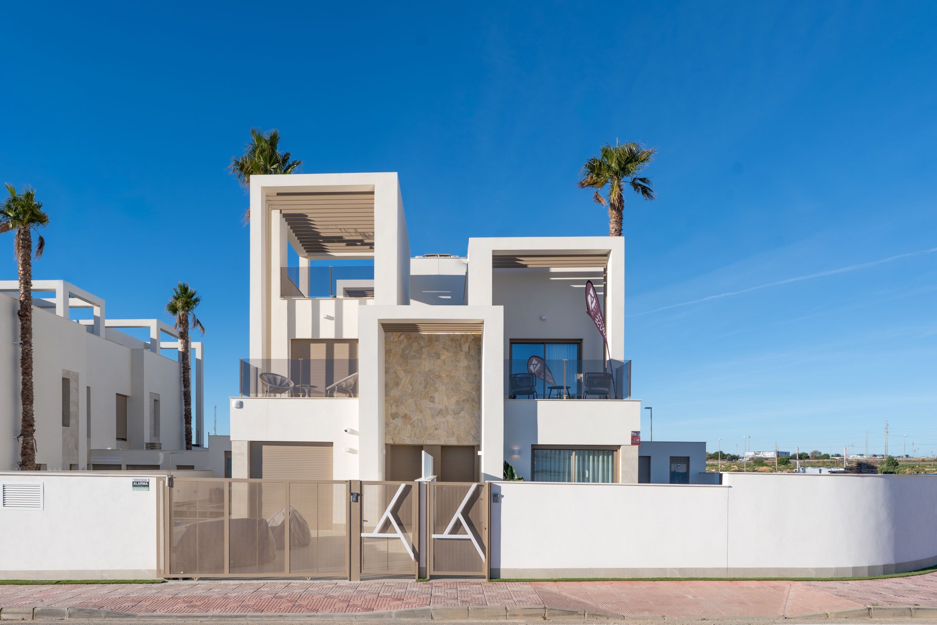 Nieuwbouw Woningen - Herenhuis - Los Alcázares