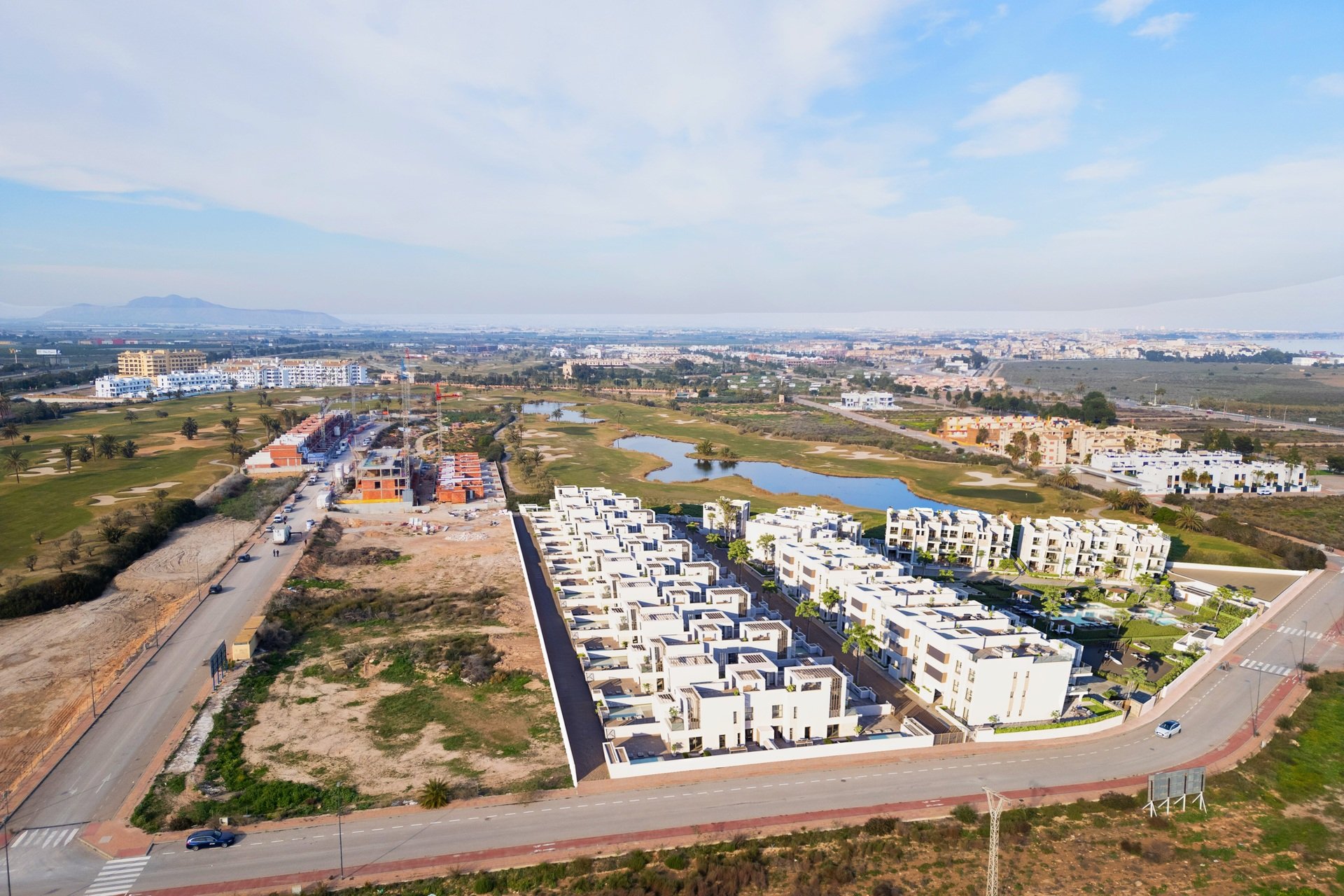 Nieuwbouw Woningen - Herenhuis - Los Alcázares