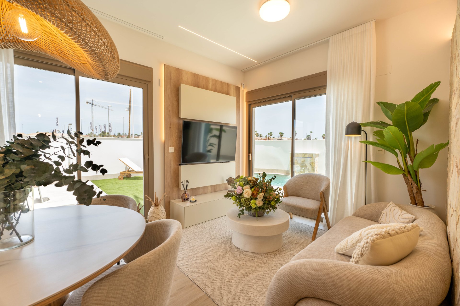 Nieuwbouw Woningen - Herenhuis - Los Alcázares