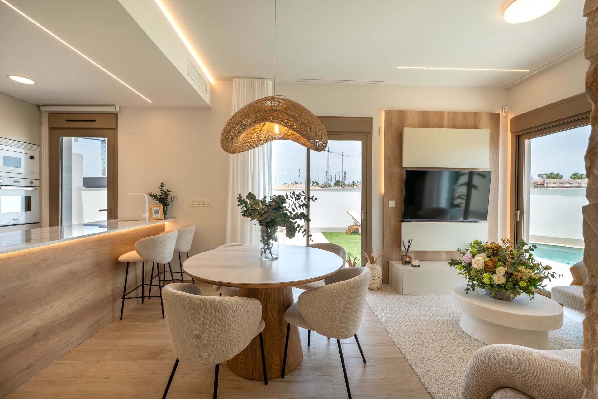 Nieuwbouw Woningen - Herenhuis - Los Alcázares