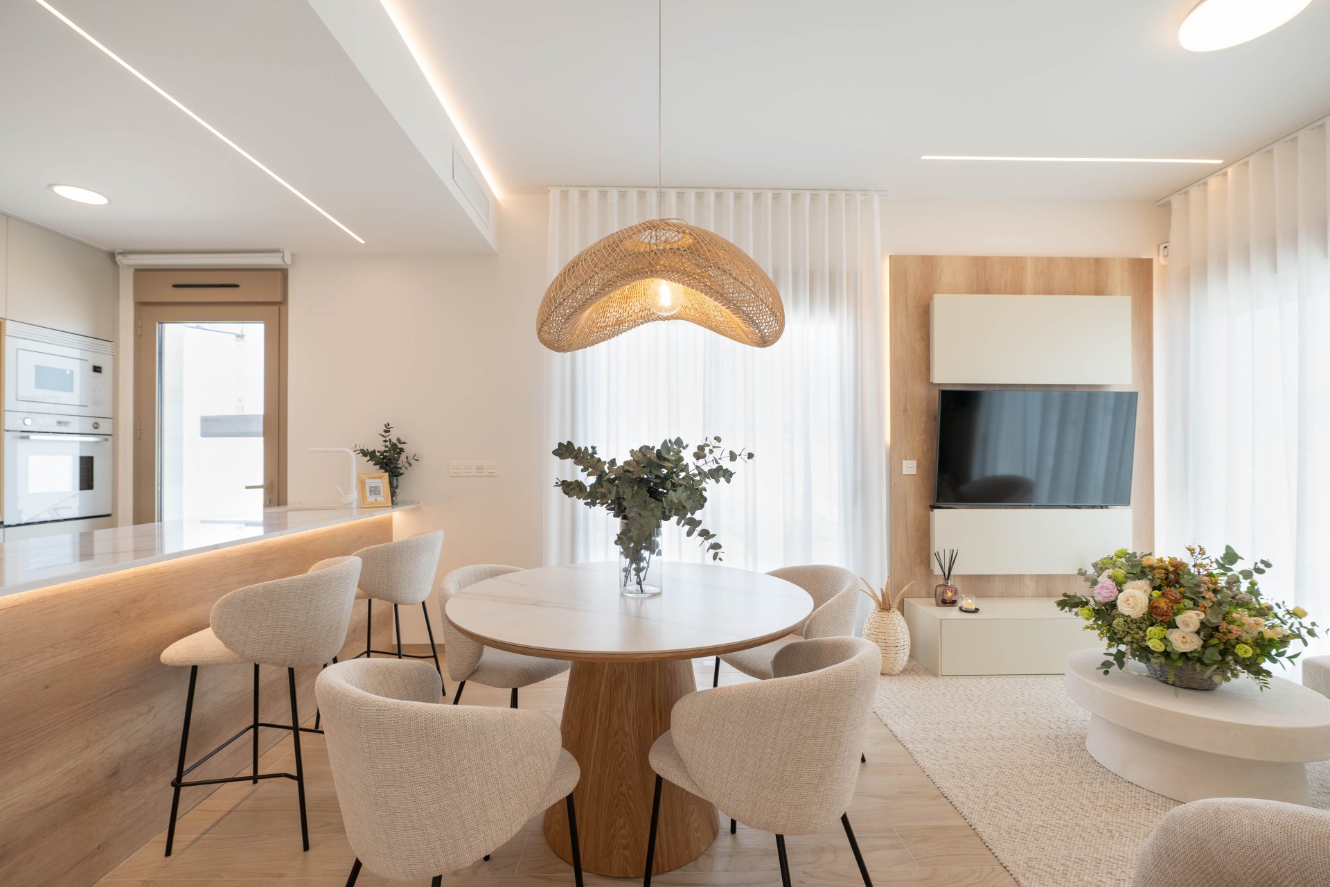 Nieuwbouw Woningen - Herenhuis - Los Alcázares