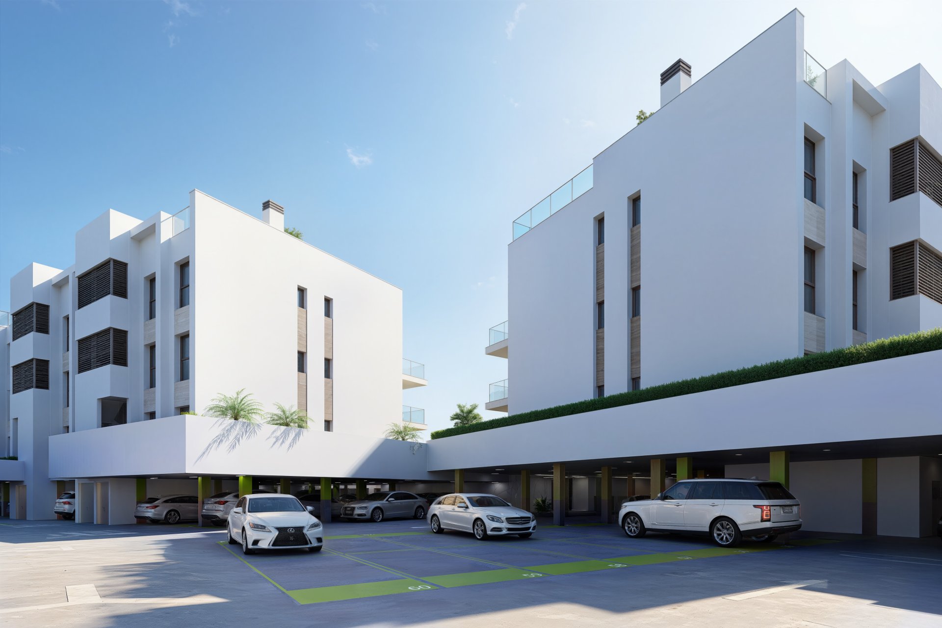 Nieuwbouw Woningen - Herenhuis - Los Alcázares
