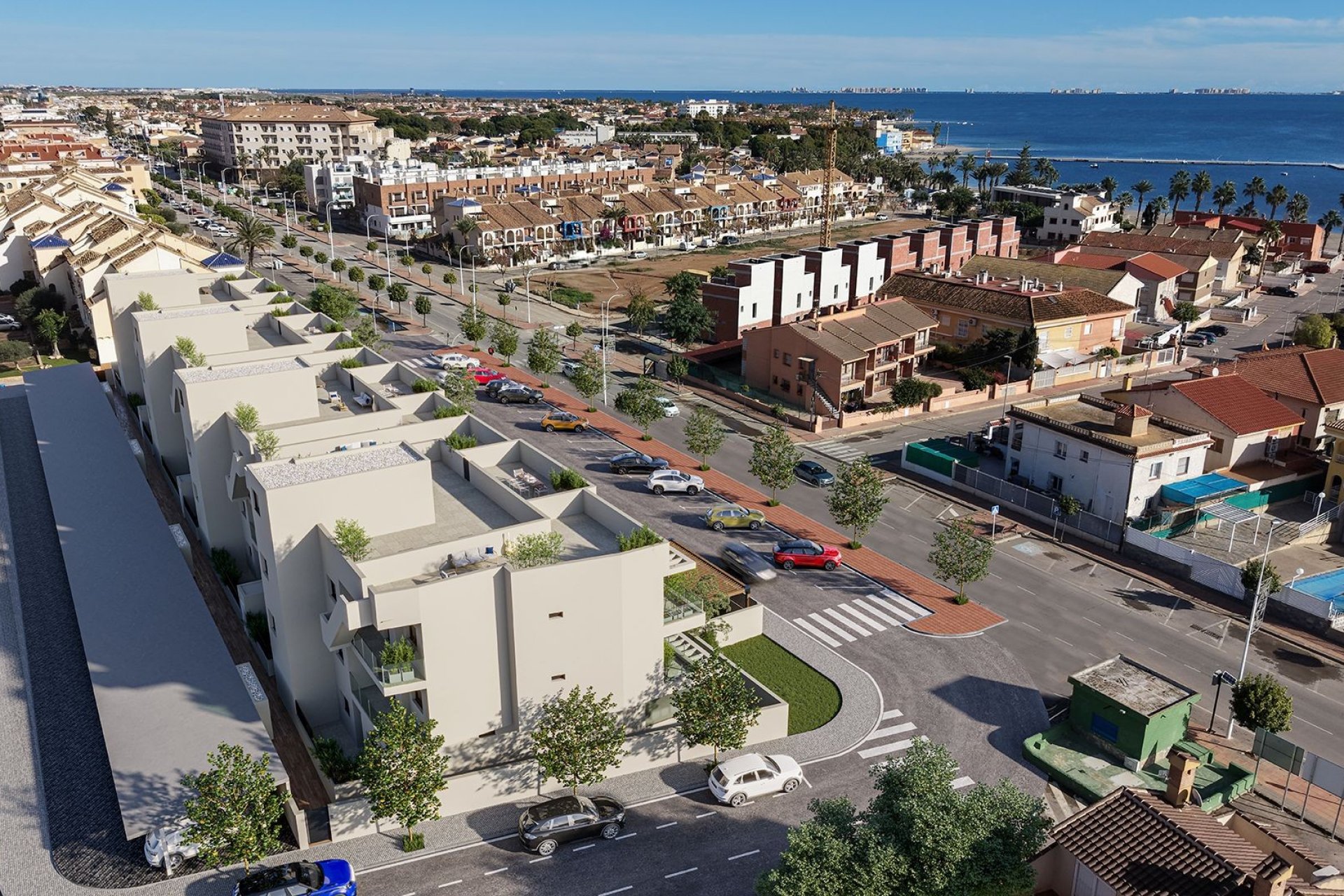 Obra nueva - Apartamento - Los Alcázares