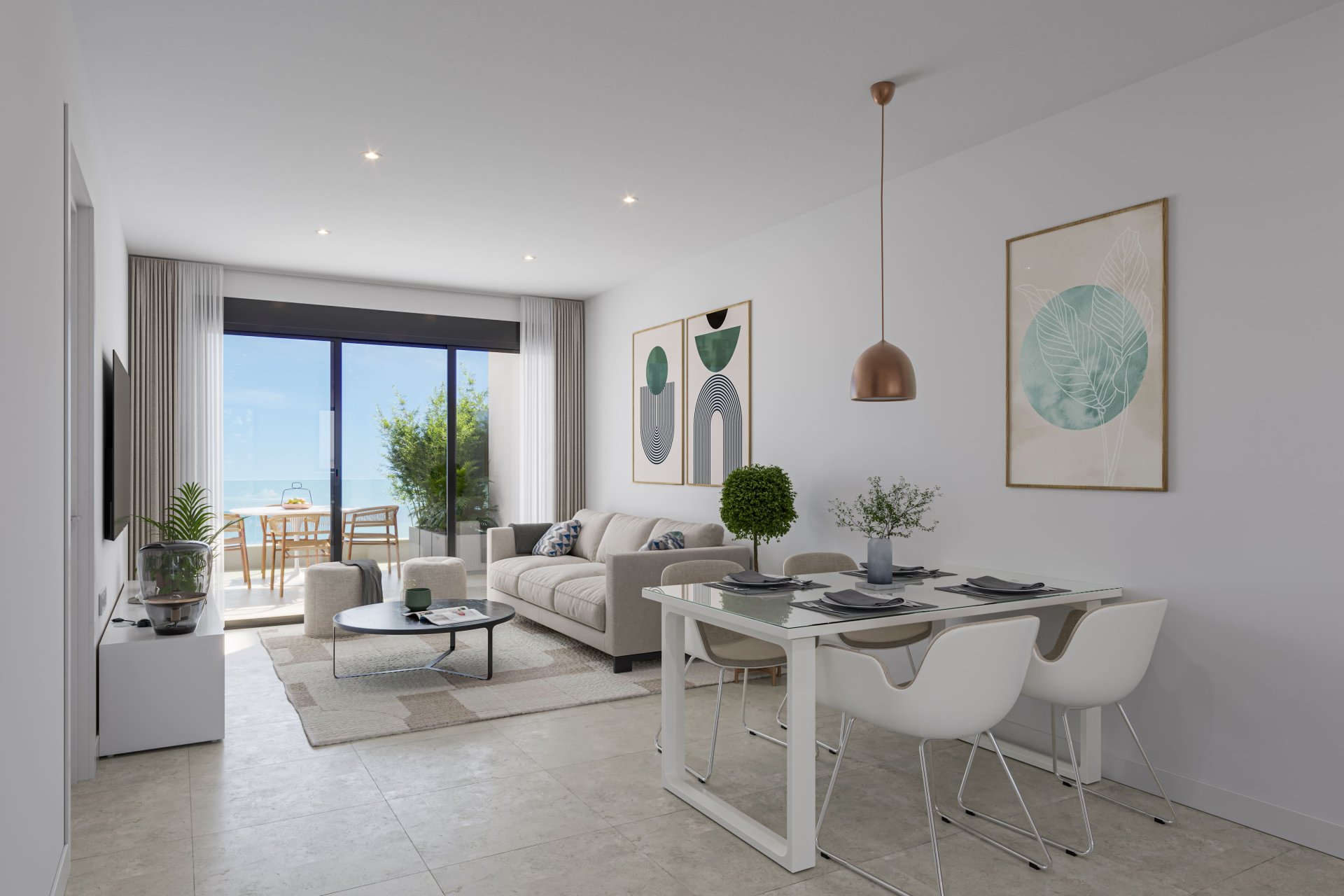 Obra nueva - Apartamento - Los Alcázares