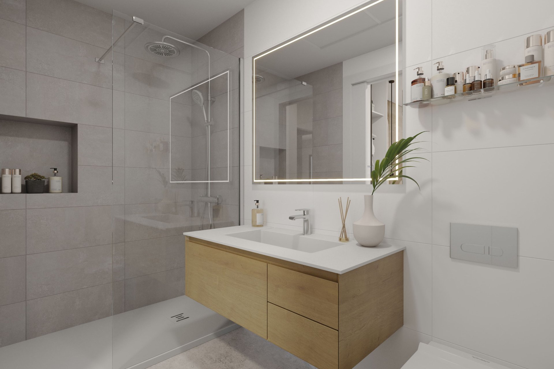 Obra nueva - Apartamento - Los Alcázares