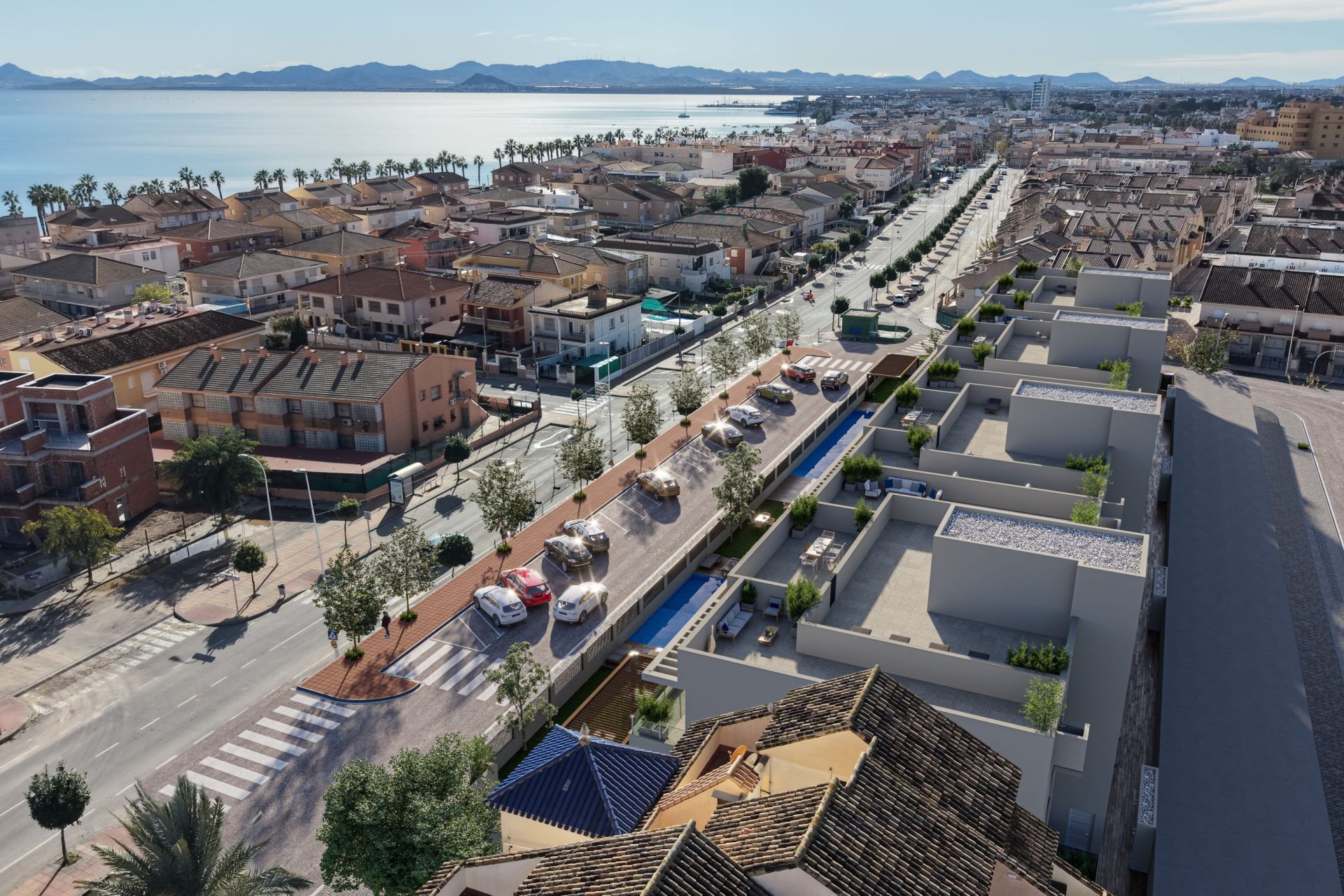 Obra nueva - Apartamento - Los Alcázares