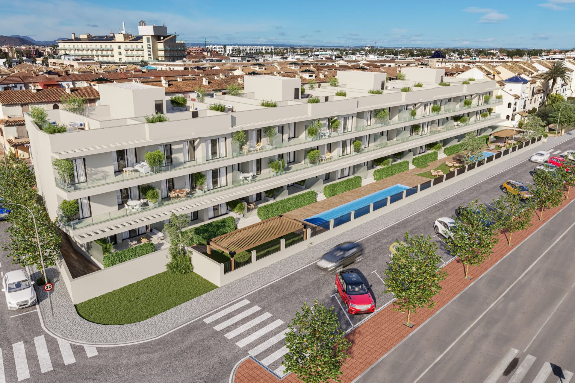 Obra nueva - Ático - Los Alcázares