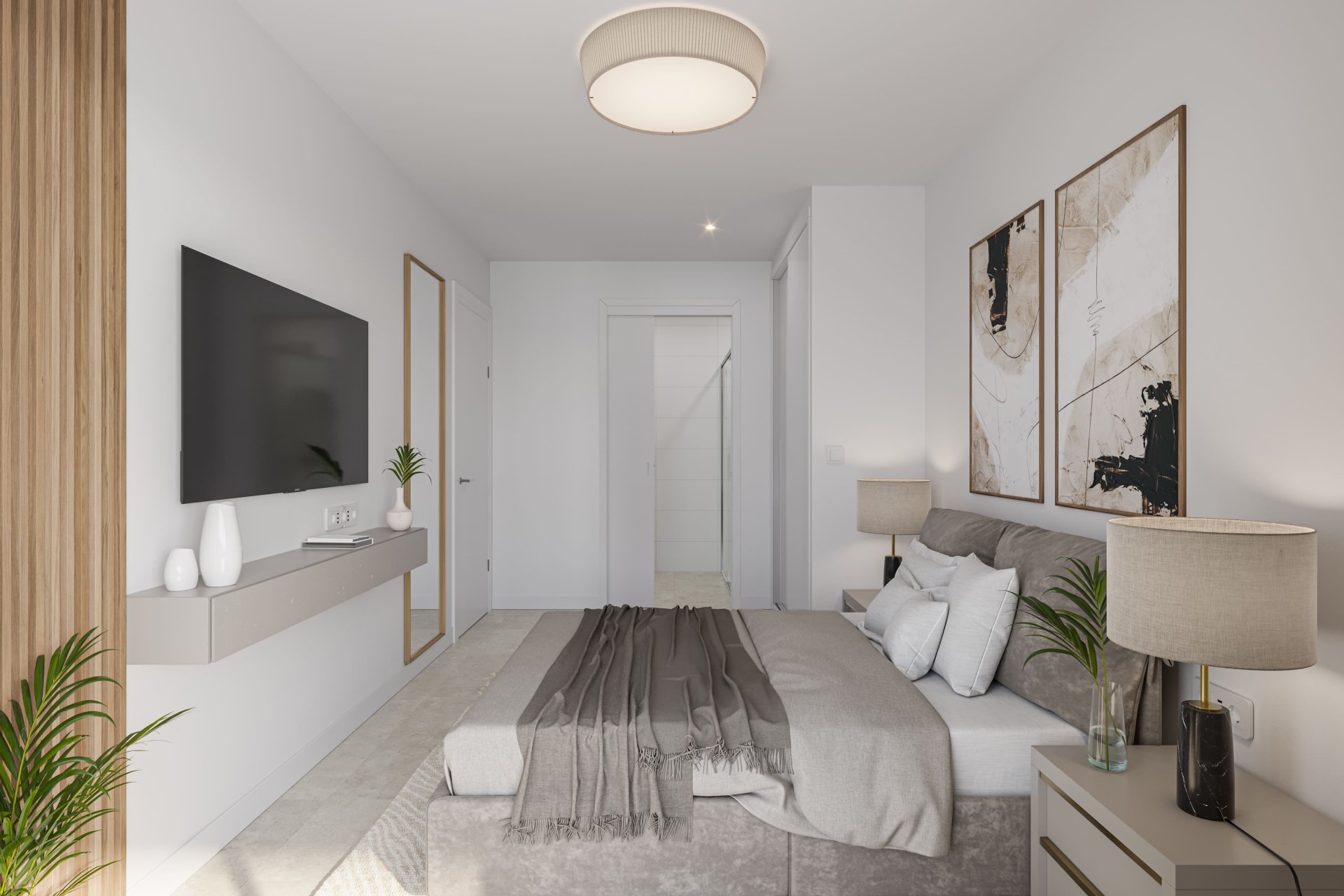 Obra nueva - Apartamento - Los Alcázares