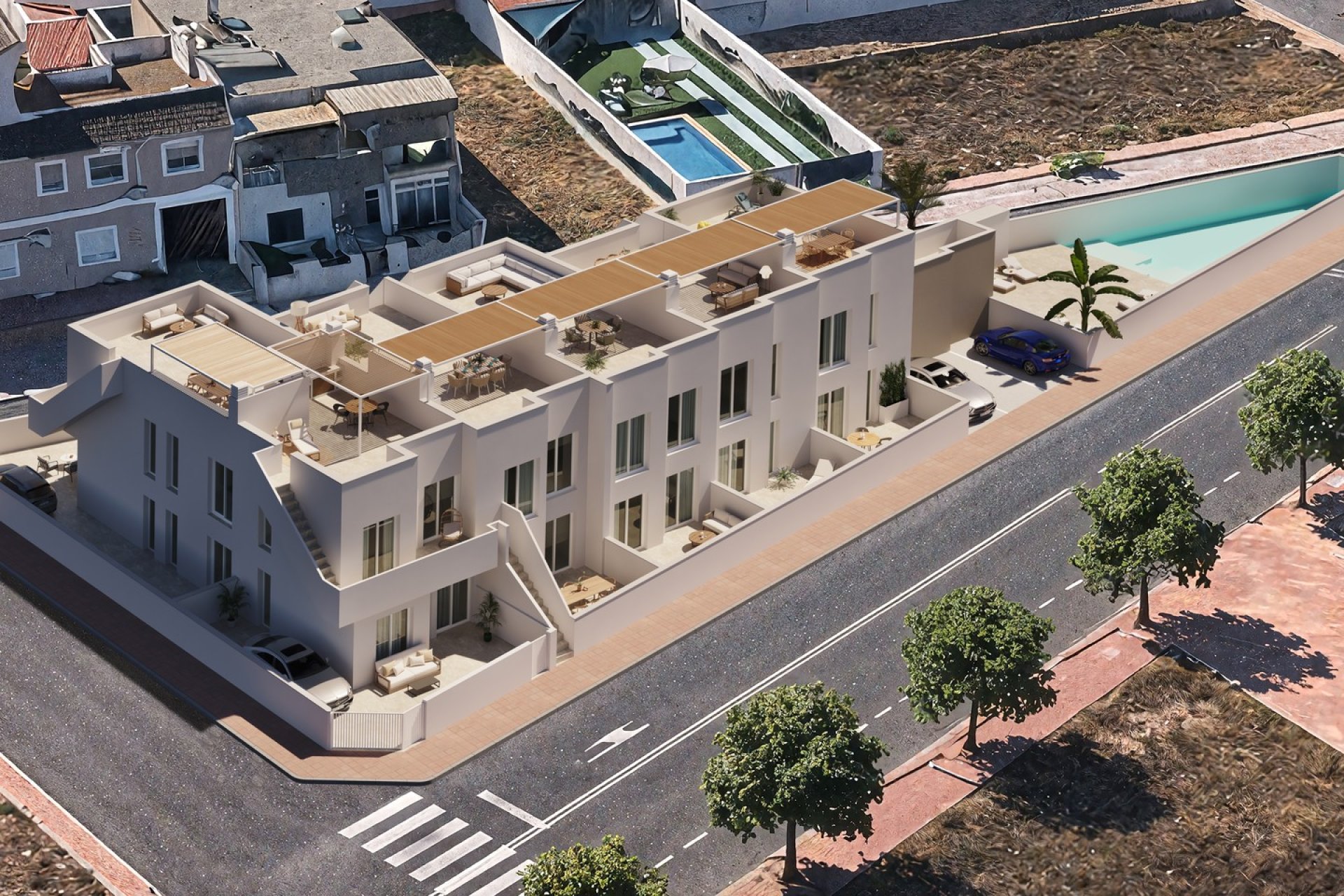 New Build - Bungalow - San Pedro del Pinatar