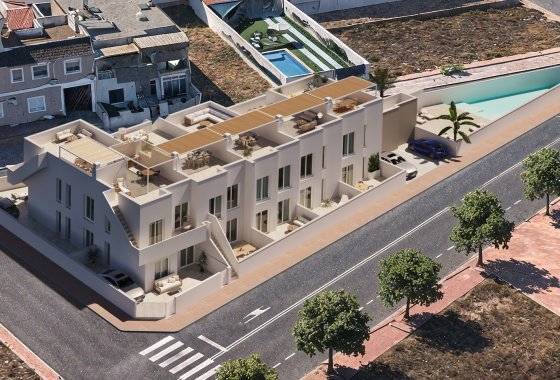 Bungalow · Obra nueva - San Pedro del Pinatar · Murcia · España