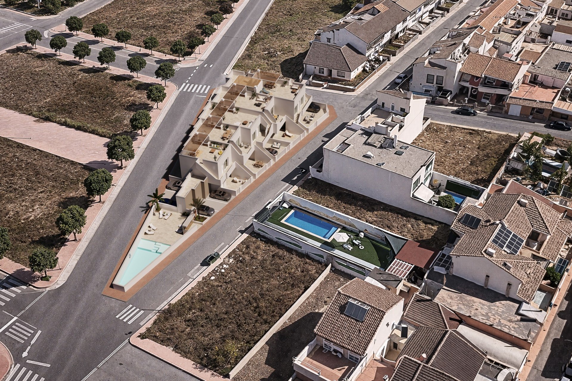 新建筑 - Bungalow - San Pedro del Pinatar