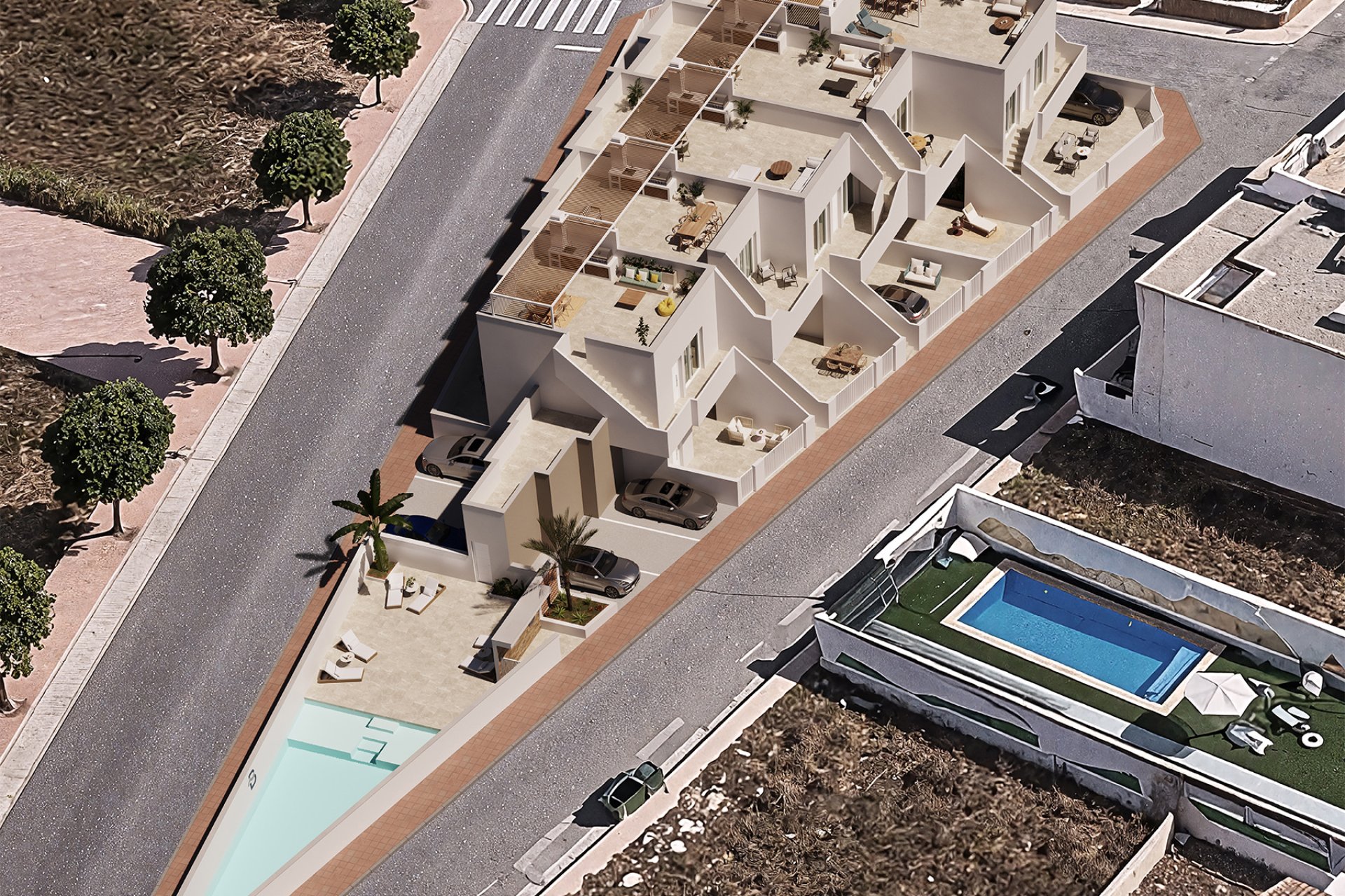 新建筑 - Bungalow - San Pedro del Pinatar